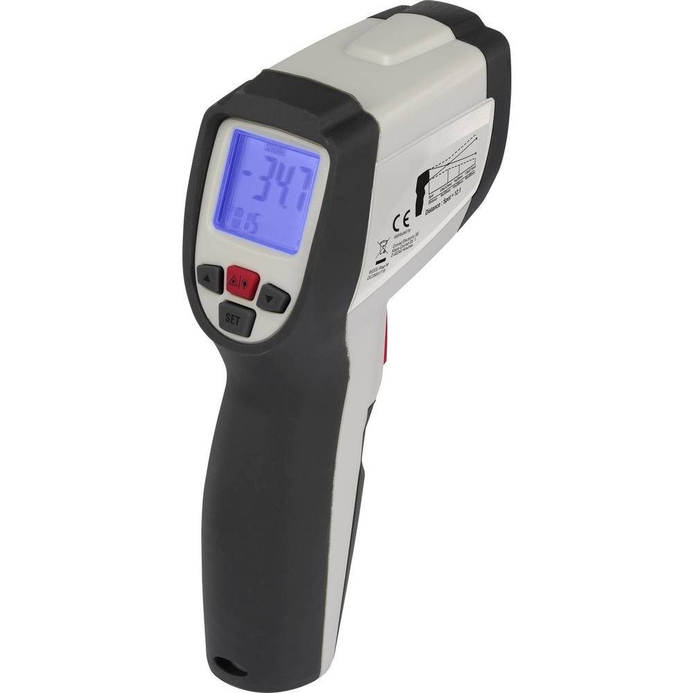 VOLTCRAFT Infrarot-Thermometer IR-Thermometer 1599563, Pyrometer