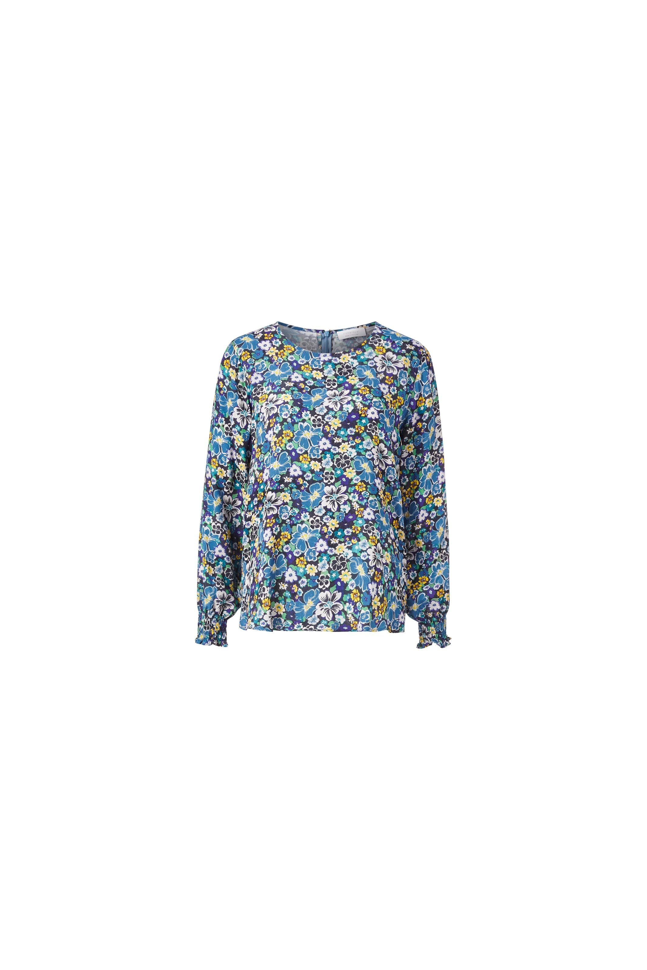 Klassische Bluse printed blouse
