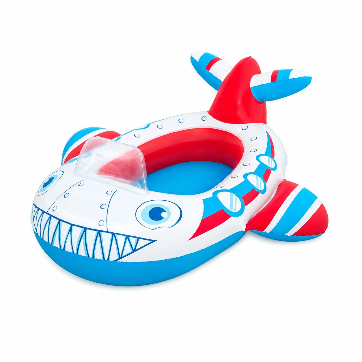 Bestway Schwimmsitz Kinder-Schlauchboot Aufblasbares Kinderboot Pool Badeboot Gummiboot (1-tlg)