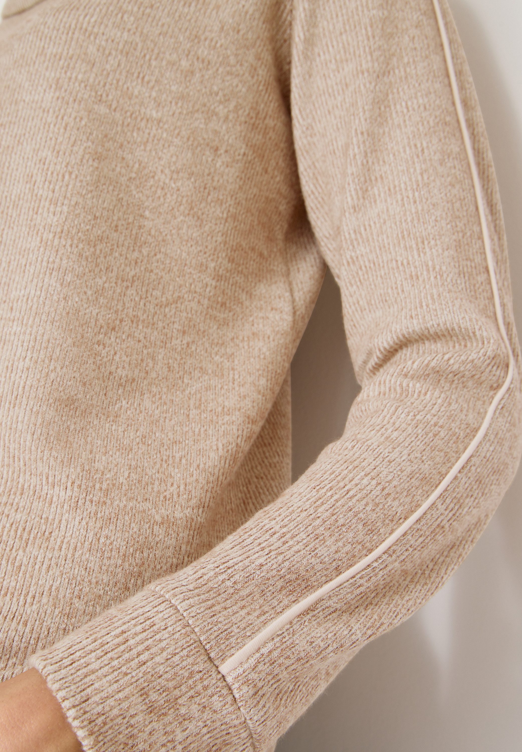 CECIL Sweatshirt mit Tape-Details an Ärmeln