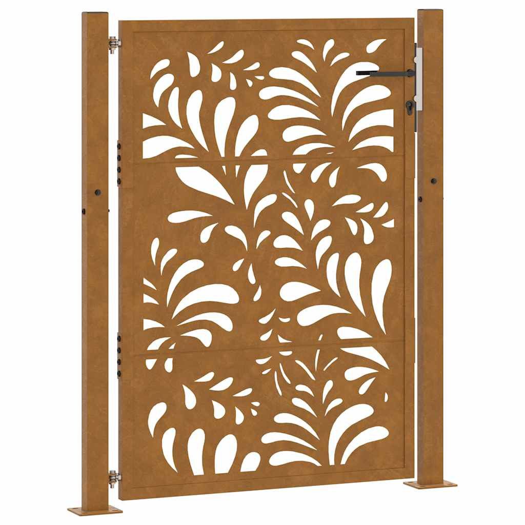 vidaXL Gartentor Gartentor 105x130 cm Wetterfester günstig online kaufen