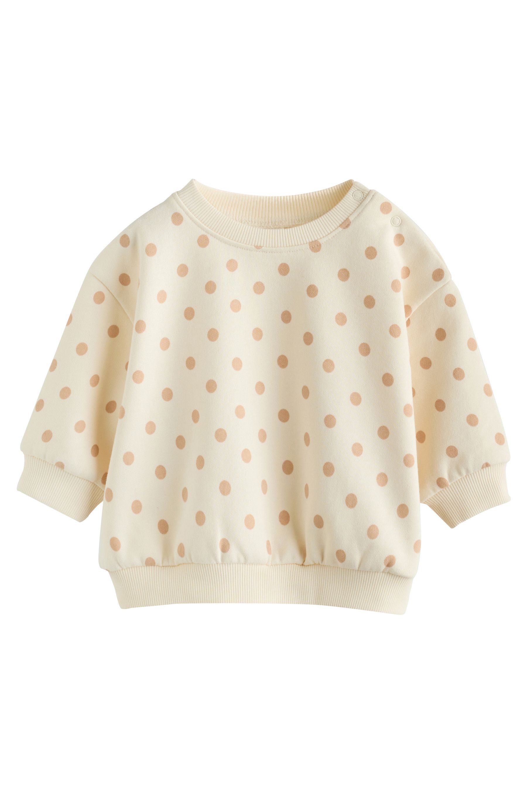 Next Top & Leggings Baby Sweatshirt und Leggings, 6-teiliges Set (6-tlg) – Bild 2 von 5