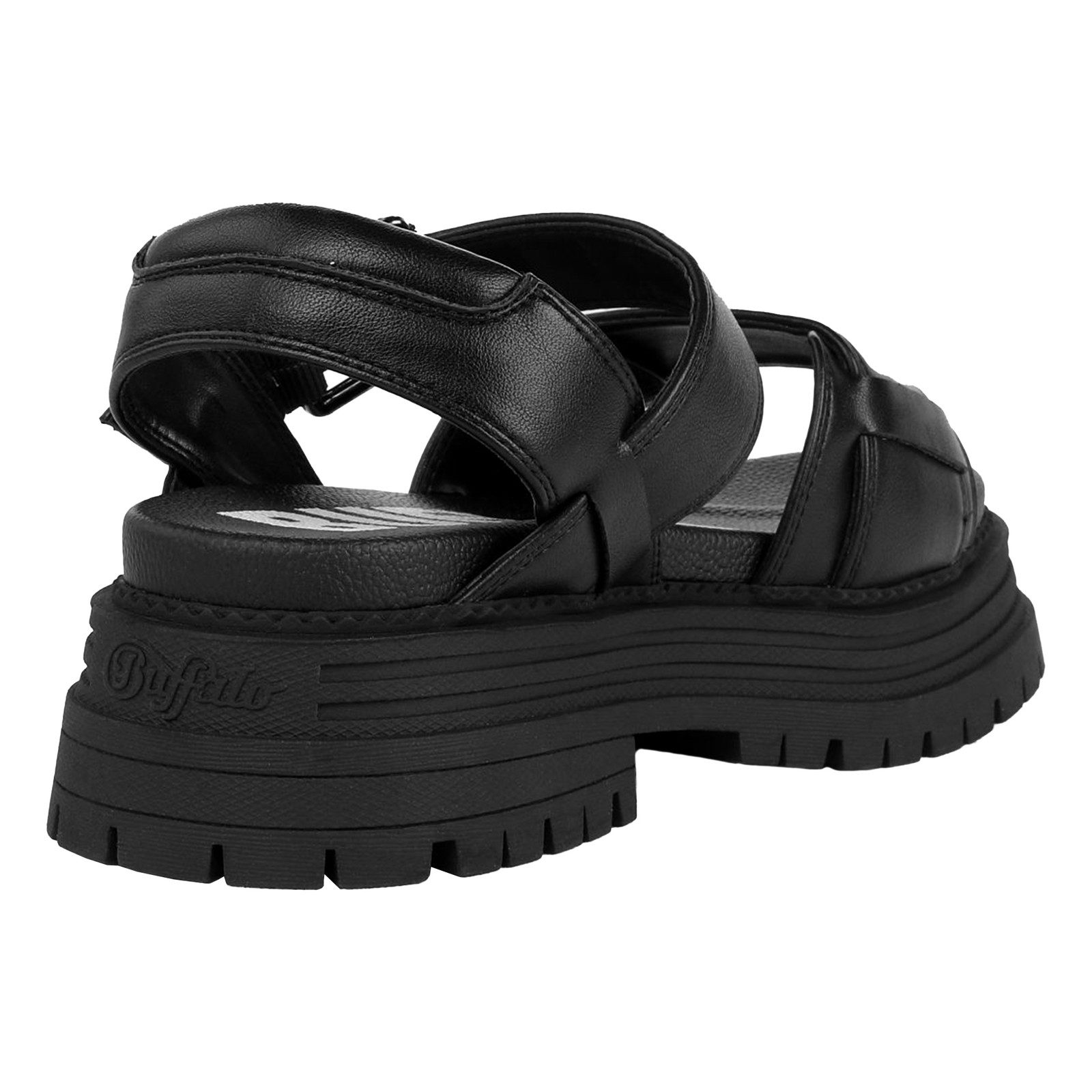 Buffalo Lennox Sandal Sandalette mit rutschfester Laufsohle – Bild 3 von 5