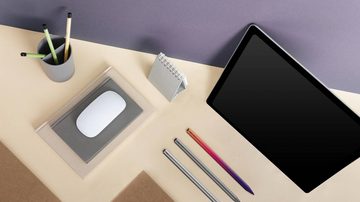 Adonit Eingabestift Neo - iPad Stylus [Extra lange Akkulaufzeit, Palm Rejection, Austauschbare dünne Spitze]