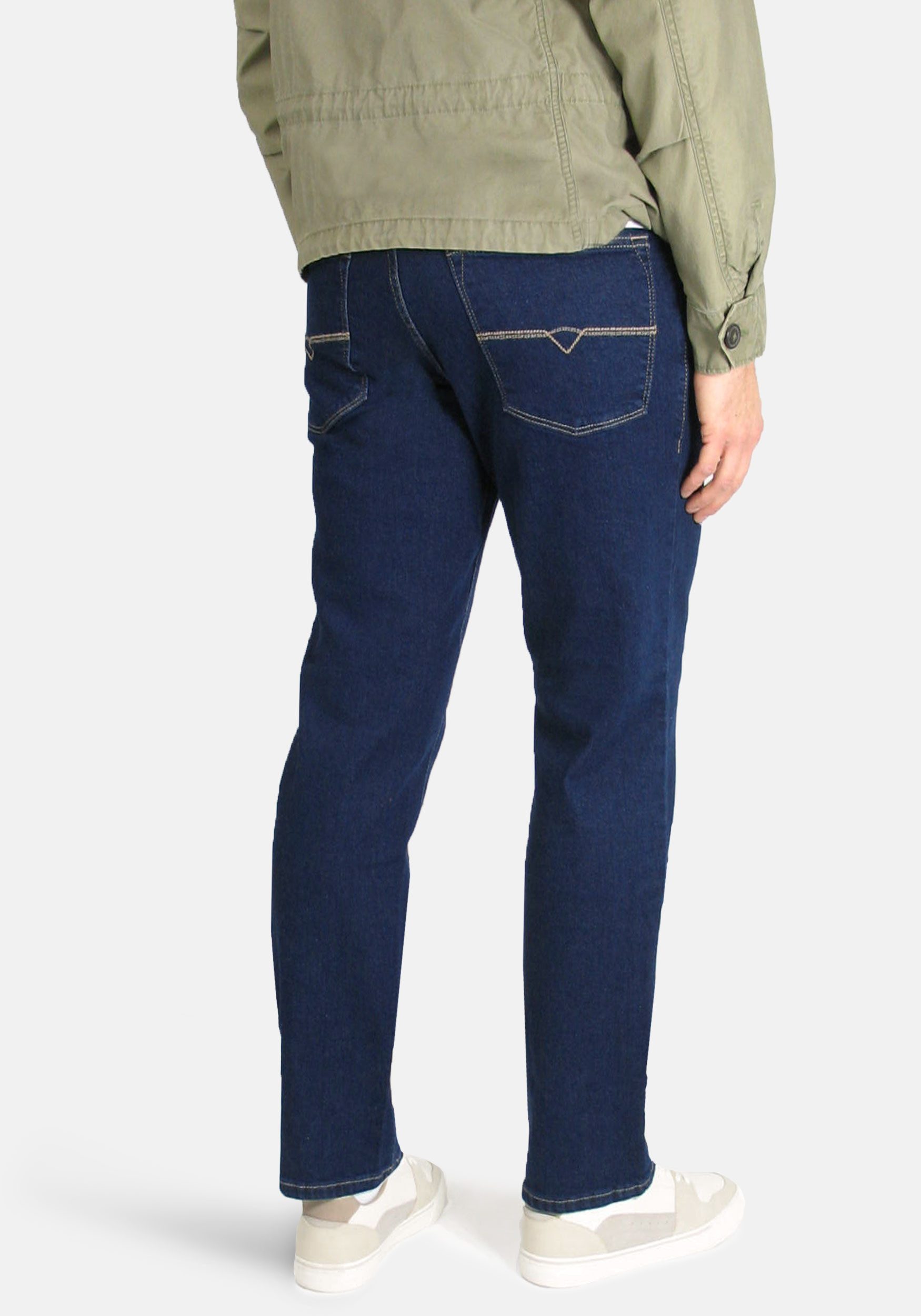 Pierre Cardin 5-Pocket-Jeans DIJON - Denim Klassiker mit bequemer Beinweite günstig online kaufen