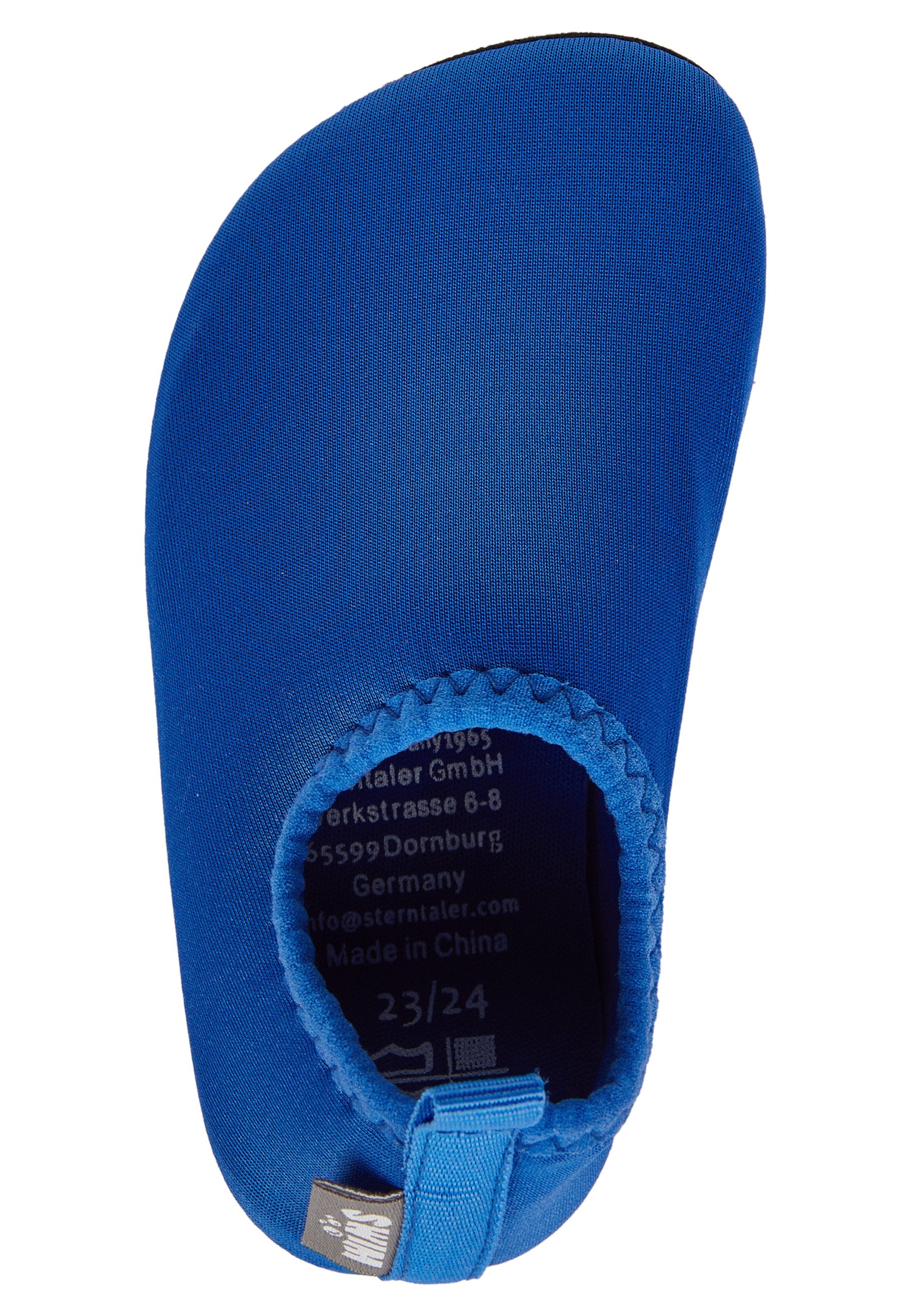 Sterntaler® Badeschuhe uni Badeschuh (1-tlg) angenehm zu tragen, flexible rutschfeste Sohle, schnelltrocknend