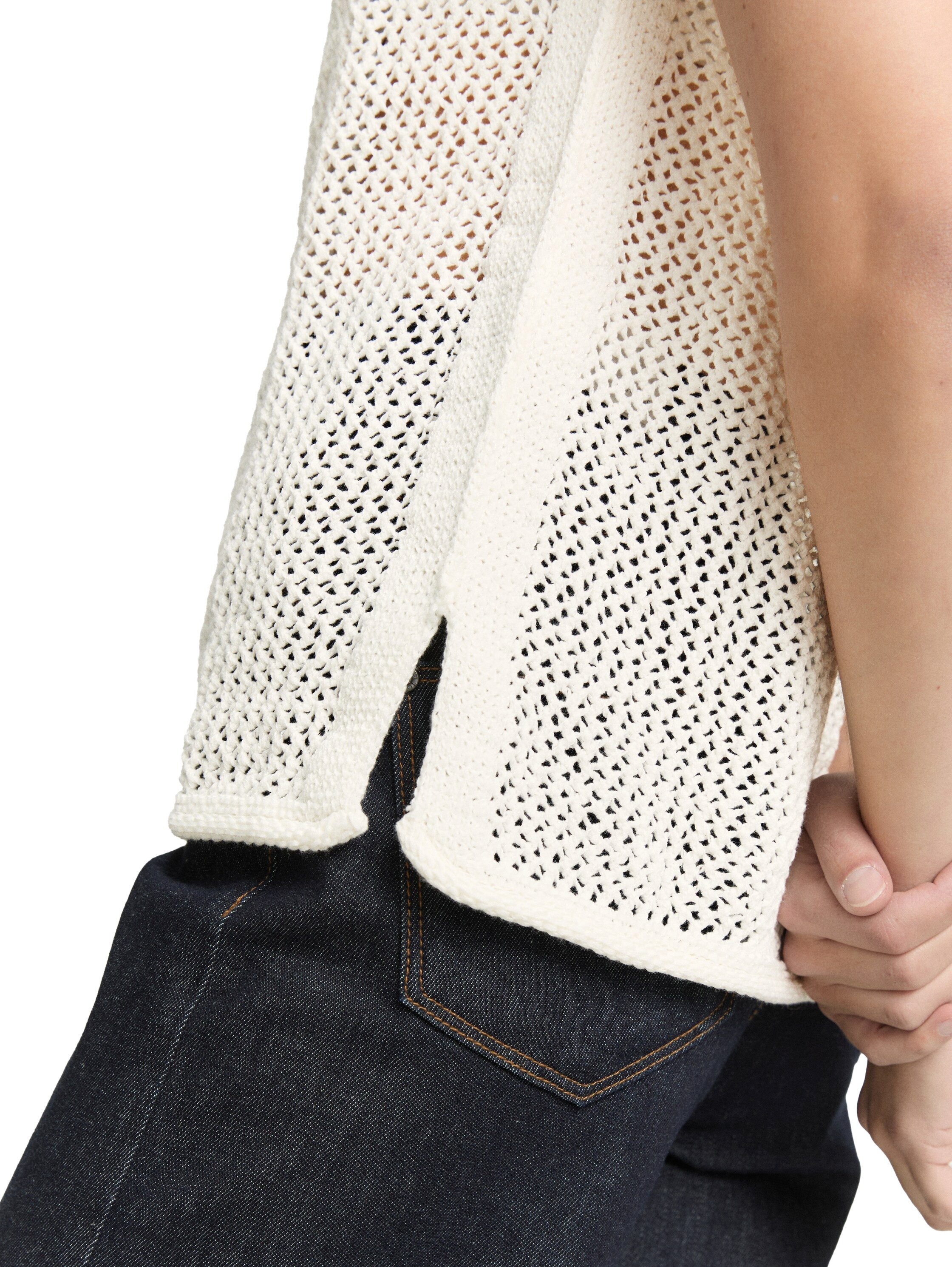 TOM TAILOR Pullunder mit Strickmuster