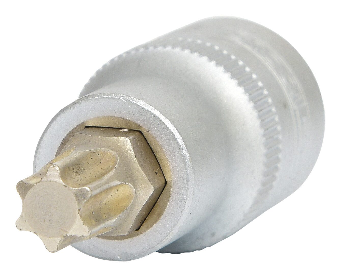 KS Tools 1/2" TX-Stecknuss E11 – Torx-E, Chrom-Vanadium, Mit Kugelfangrille Für Handbetätigung