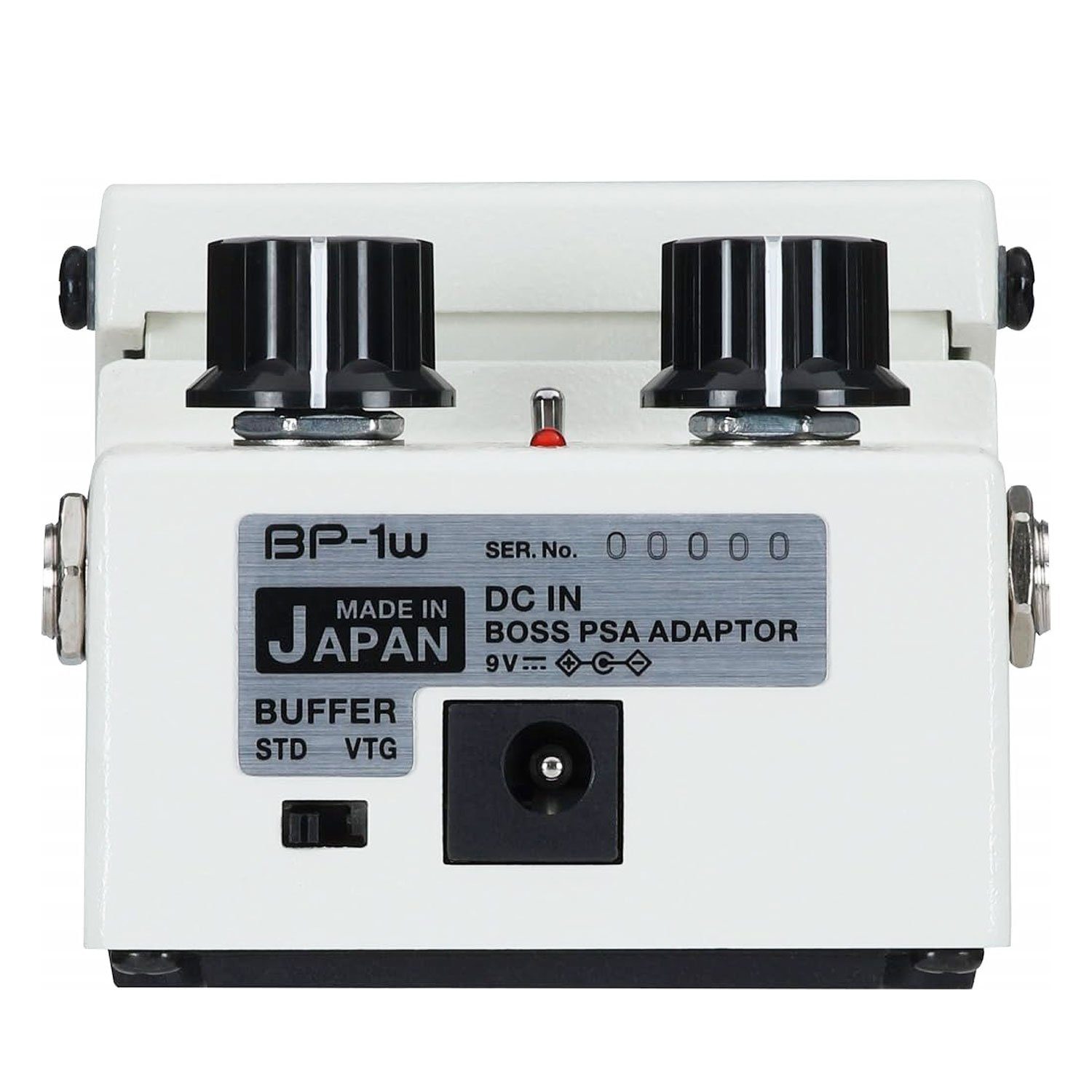 Boss by Roland E-Gitarre Boss BP-1W Booster Preamp Waza Edition mit Klinkenkabel, mit Klinkenkabel