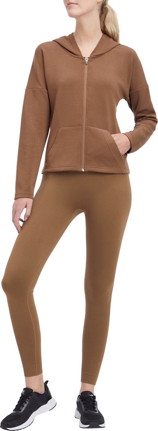 Energetics Sweatshirt Da.-Kapuzenjacke W BROWN DARK Odelle III