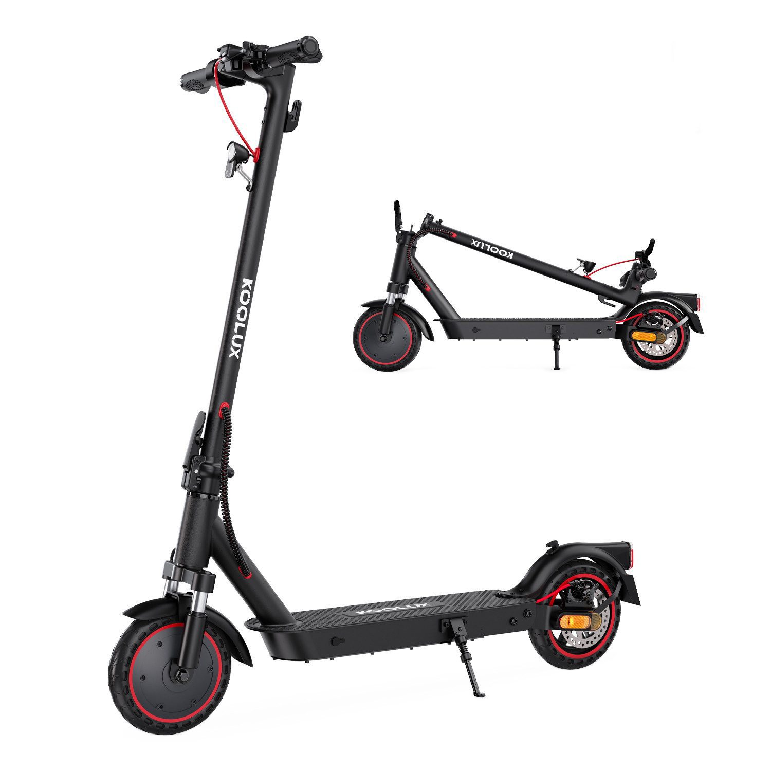 E-Scooter 8.5 ZOLL Elektroscooter 400W motor Bis zu 30KM