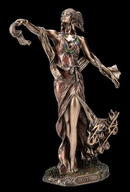 Figuren Shop GmbH Dekofigur Oya Figur - Yoruba Göttin der Stürme - Veronese Dekoration Götterfigur