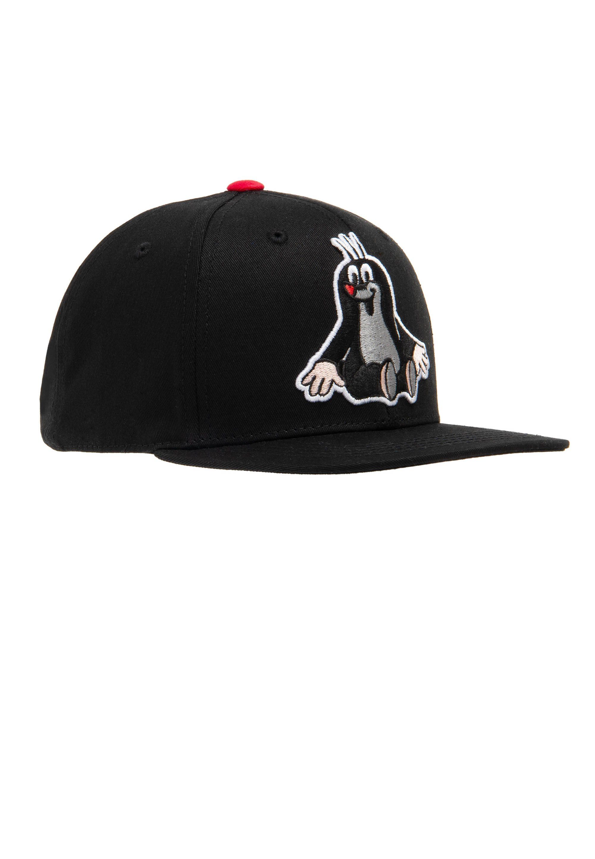 koaa Baseball Cap Der kleine Maulwurf - Sitzt mit detailreicher Stickerei