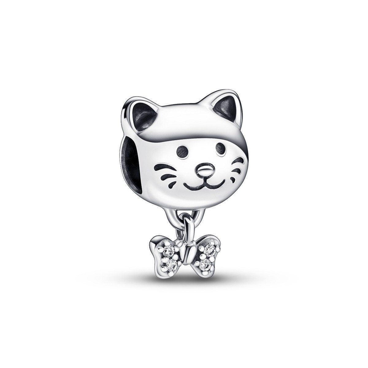 Pandora Charm-Einhänger 792255C01 Charm Damen Katze günstig online kaufen