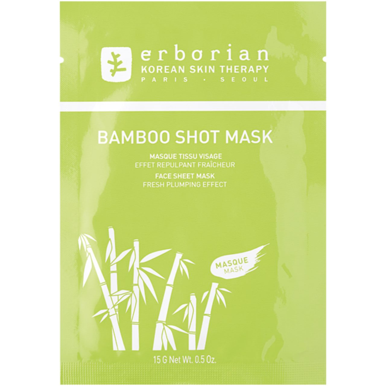 Erborian Gesichtspflege Bamboo Shot Mask