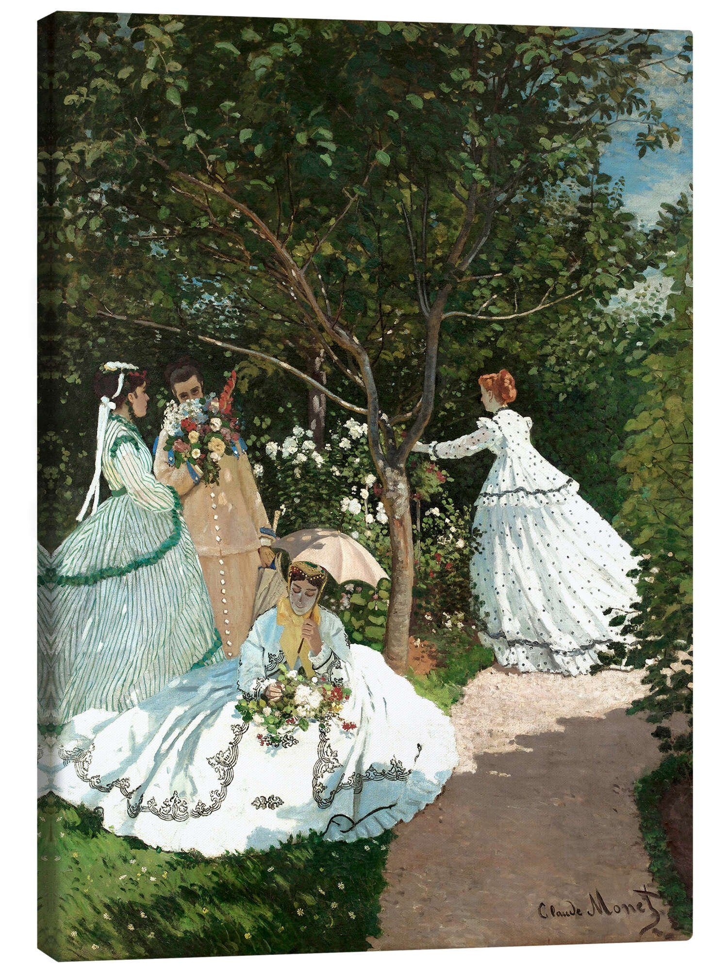 Leinwandbild Claude Monet