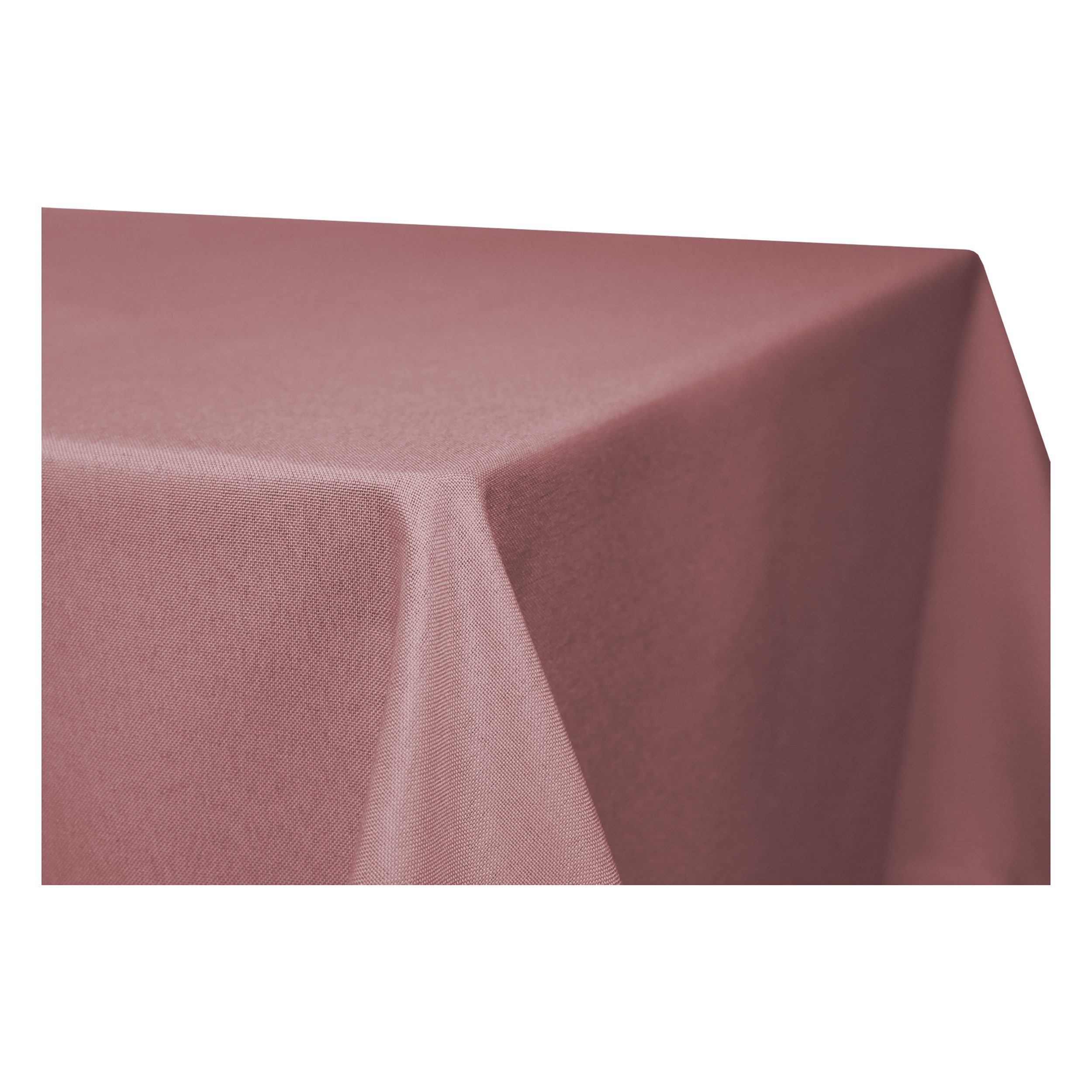 Haus und Deko Tischdecke Tischdecke Leinenoptik 110x140 cm eckig beschichtet wasserabweisend (1-tlg)