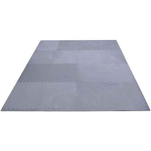 Infinite Spa Bodenschutzmatte IsoProtect SPA Puzzle, Paket 16 Platten mit Randabschluss, BxL: 195x195 cm
