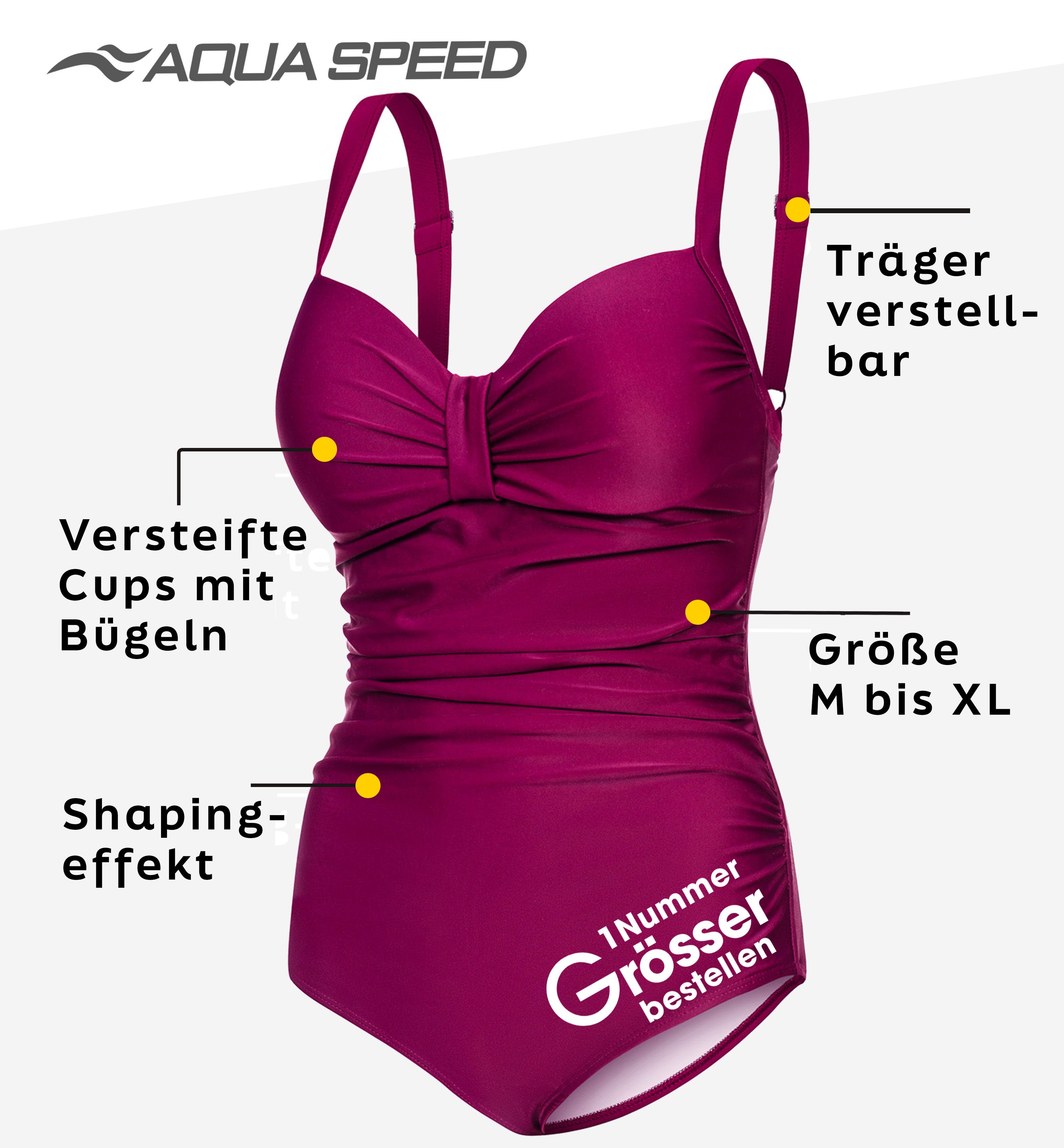 Aqua Speed Badeanzug Olivia Badeanzug für günstig online kaufen