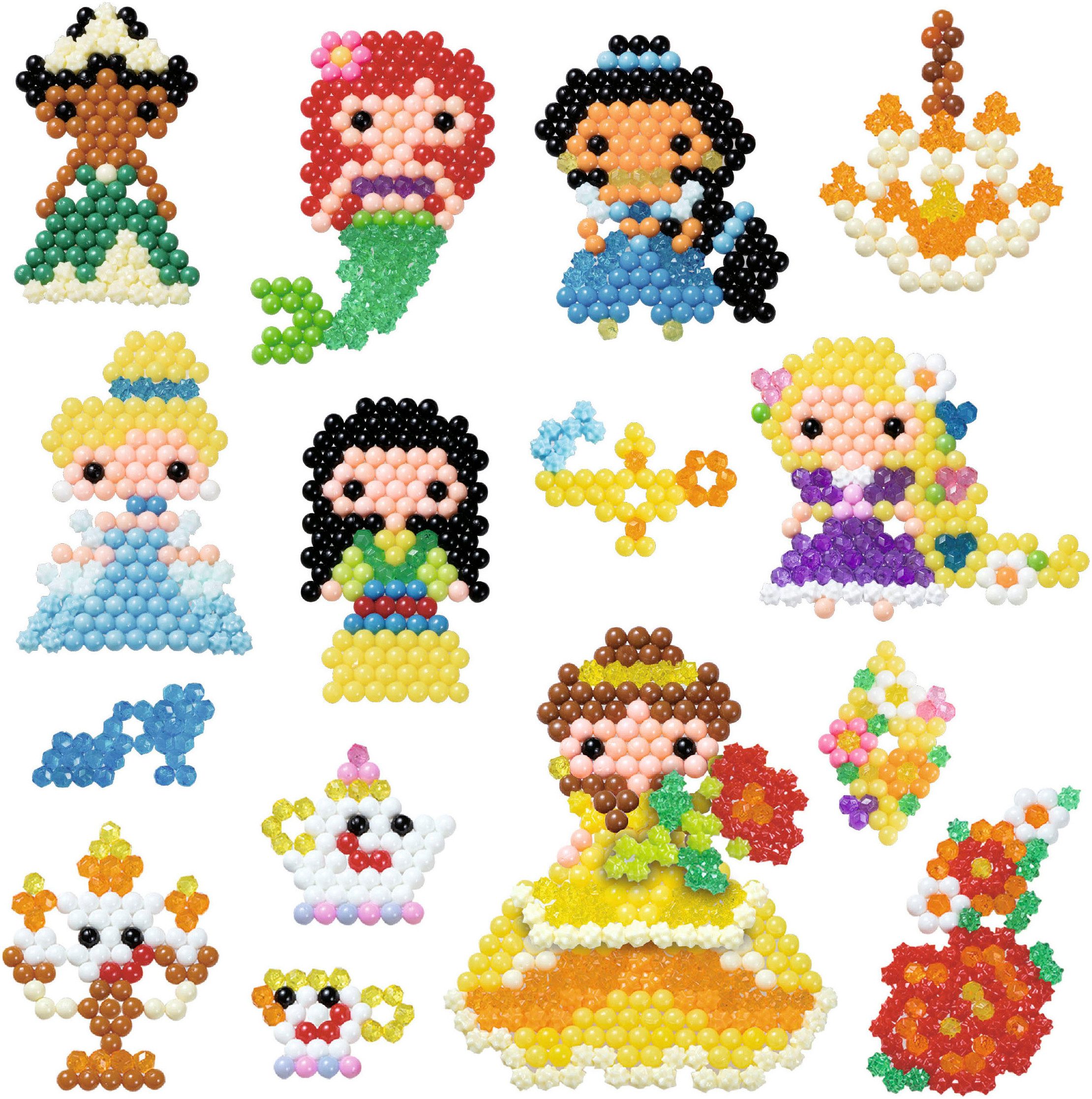 Aquabeads Kreativset Kreativwürfel Prinzessin