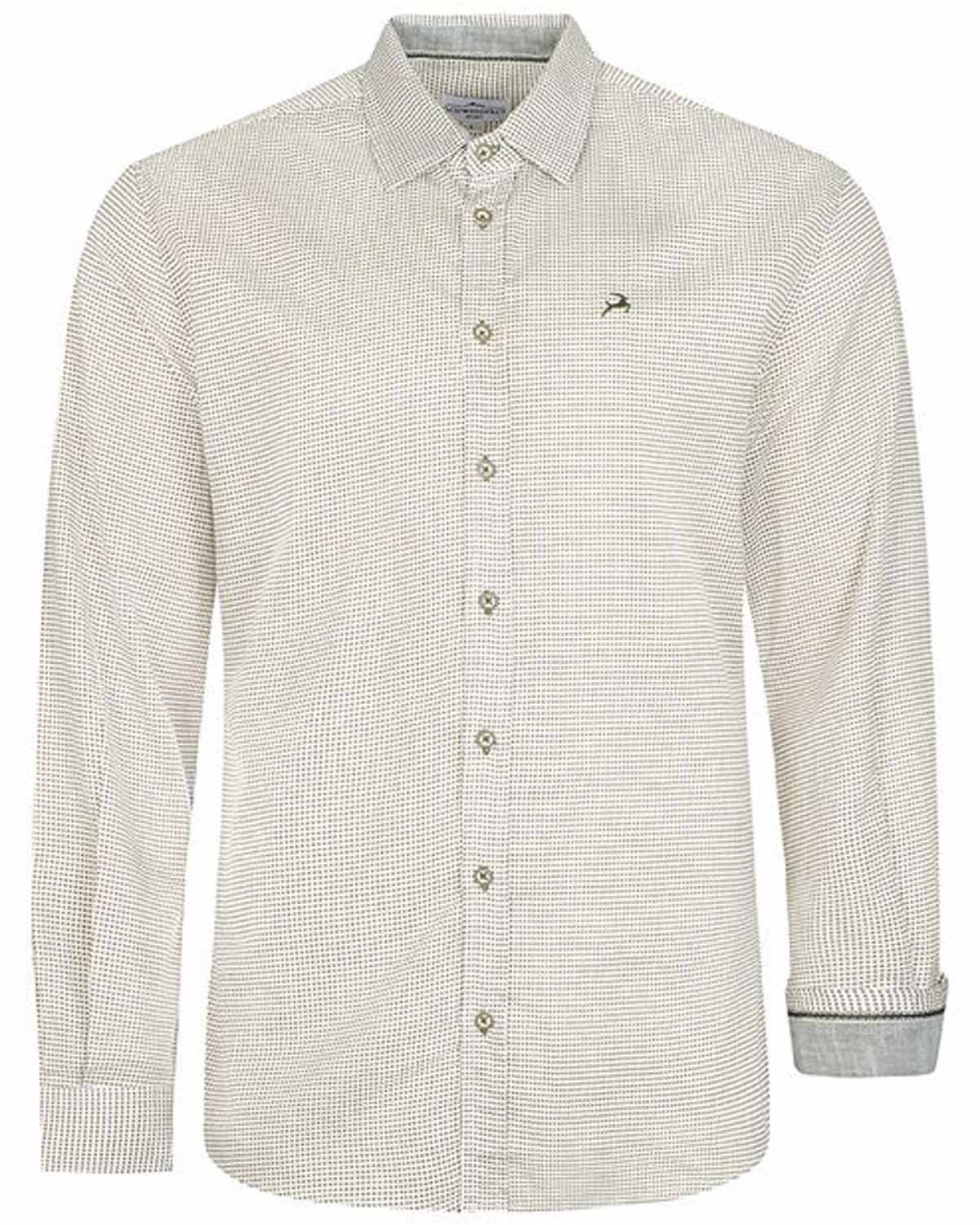 Maddox Trachtenhemd Trachtenhemd - Hemd-102, Olive Grün günstig online kaufen