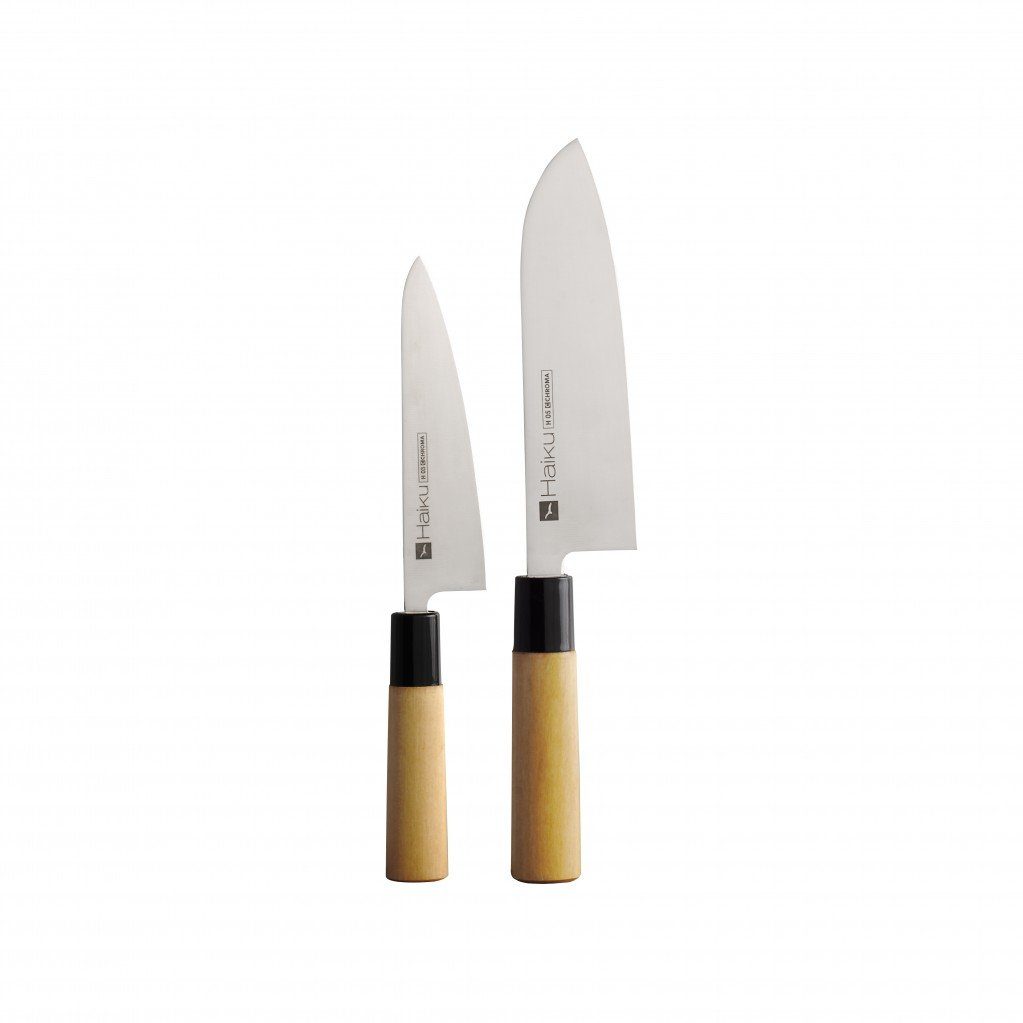 Messer-Set Santoku + kleines Kochmesser