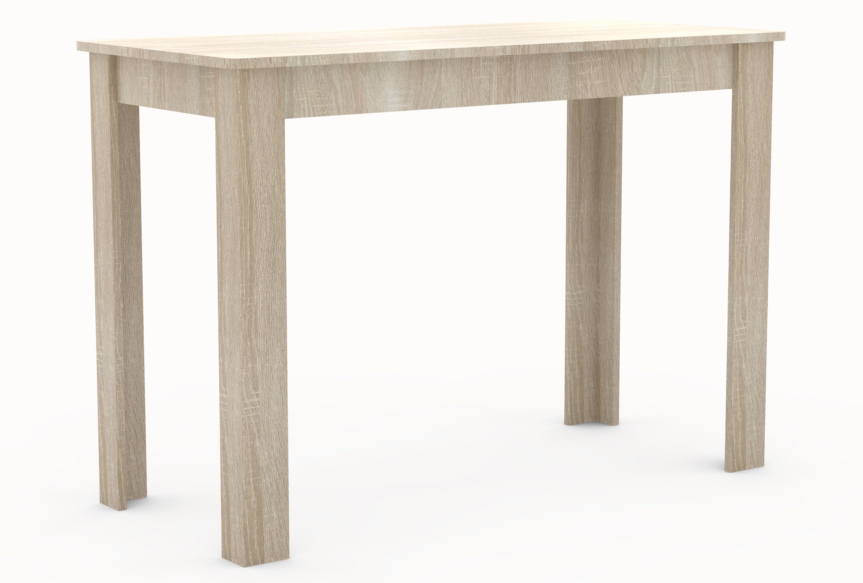 VCM Esstisch Holz Esstisch Küchentisch Esal 110 x 50 cm günstig online kaufen