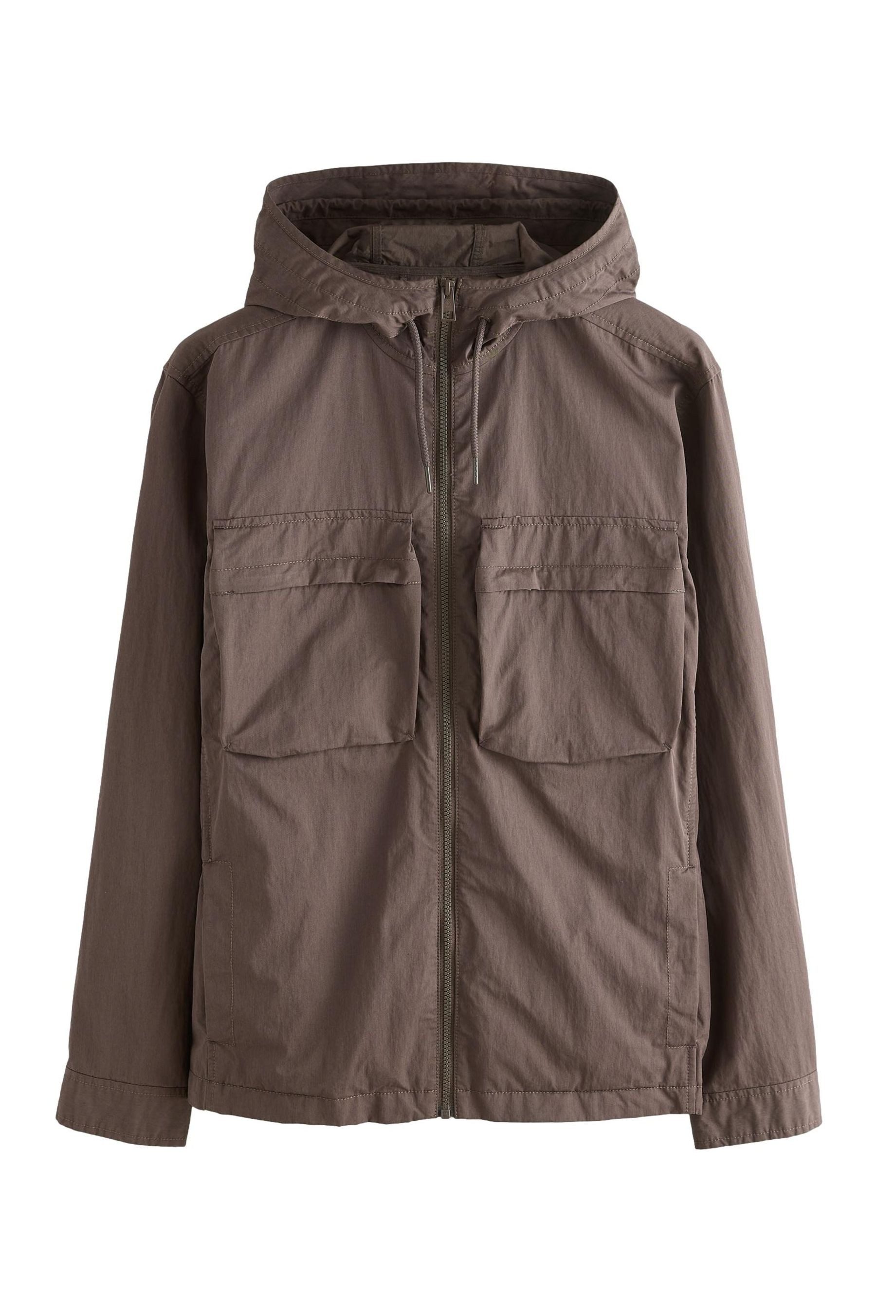 Hemdjacke Bluff Hemdjacke mit Kapuze und Tasche