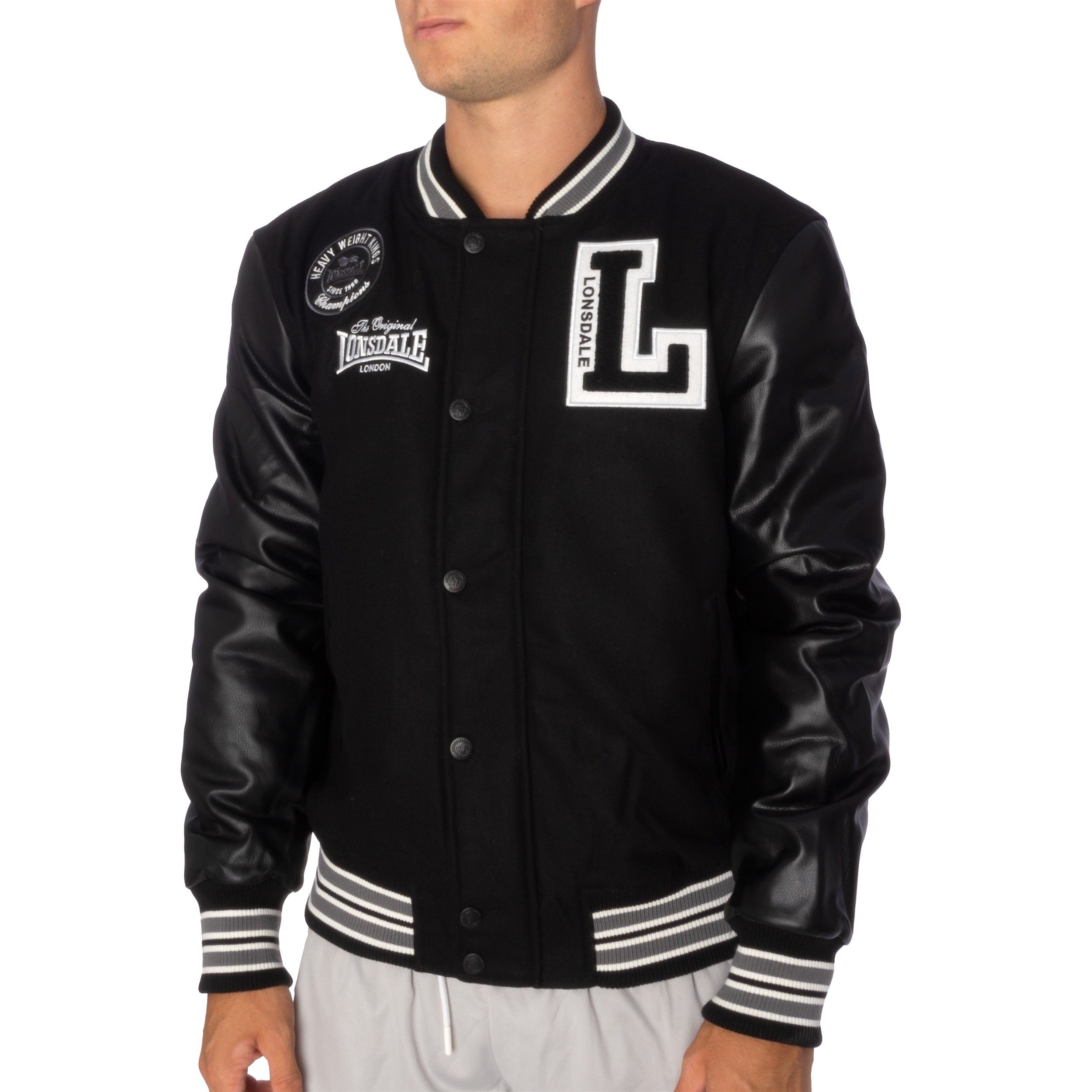 Lonsdale Collegejacke Jacke Lonsdale Oxford All Season