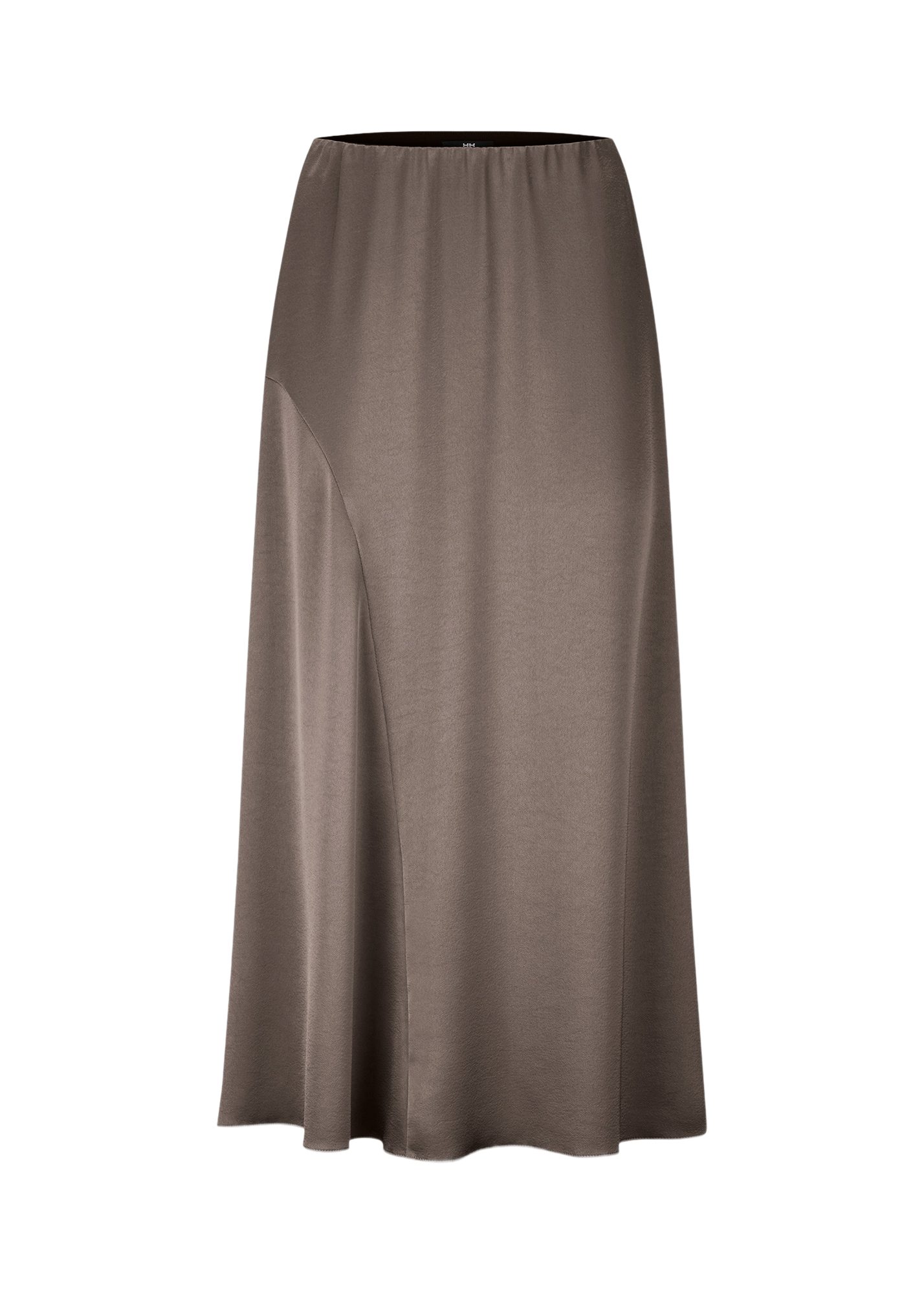 Riani Maxirock braun,Elegant,Polyester,Unifarben,Relaxed Fit,Mittel
