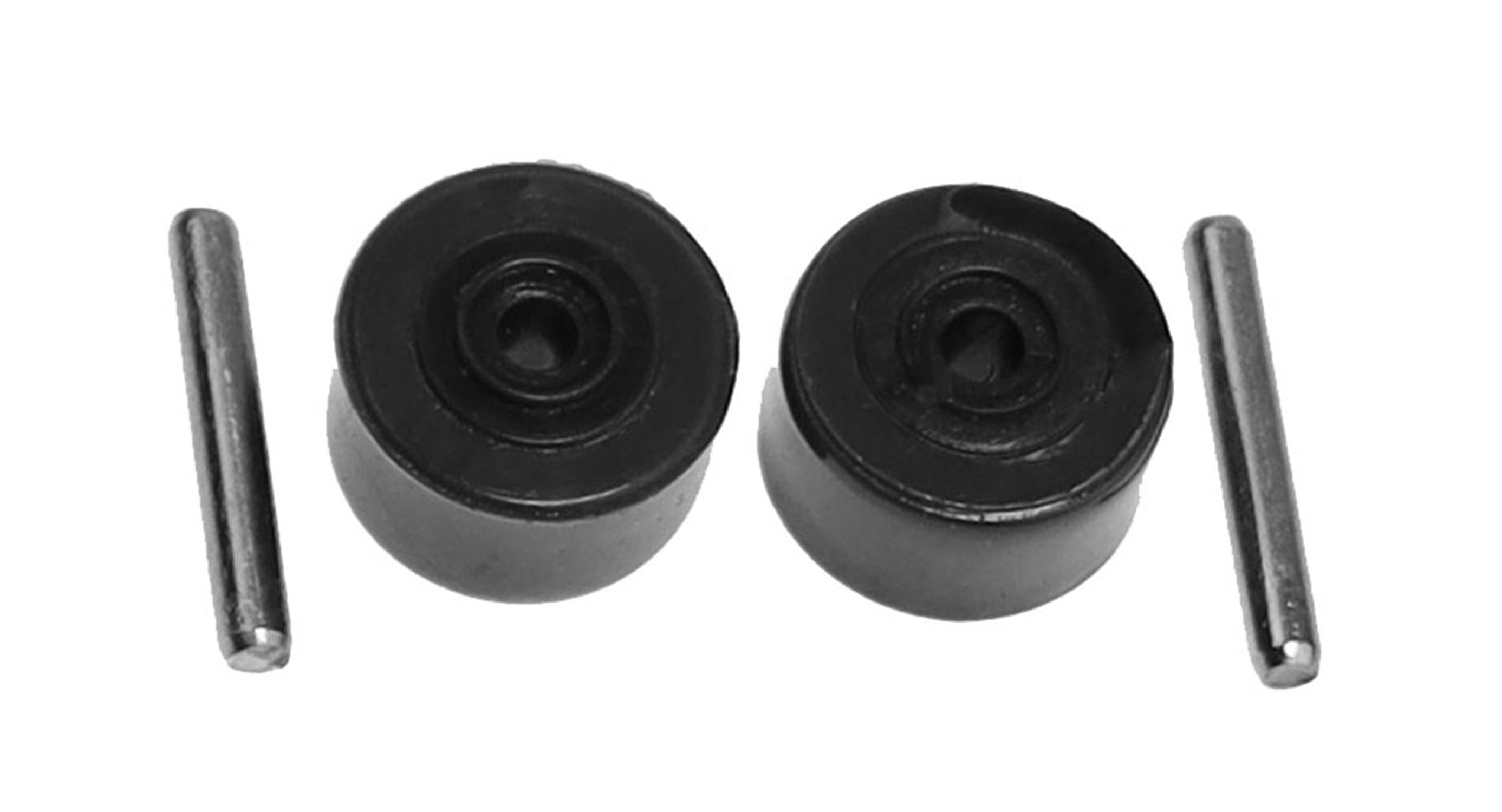 AEG Saugroboter Zubehör-Set AEG 140197902012 2xRolle,Rad +Achse für Akku-Handstaubsauger