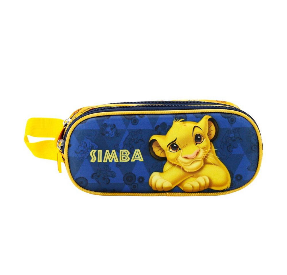 Thumbnail - Karactermania Federmäppchen König der Löwen Stiftemäppchen Federmappe Federtasche Mäppchen, 3D-Frontprägung