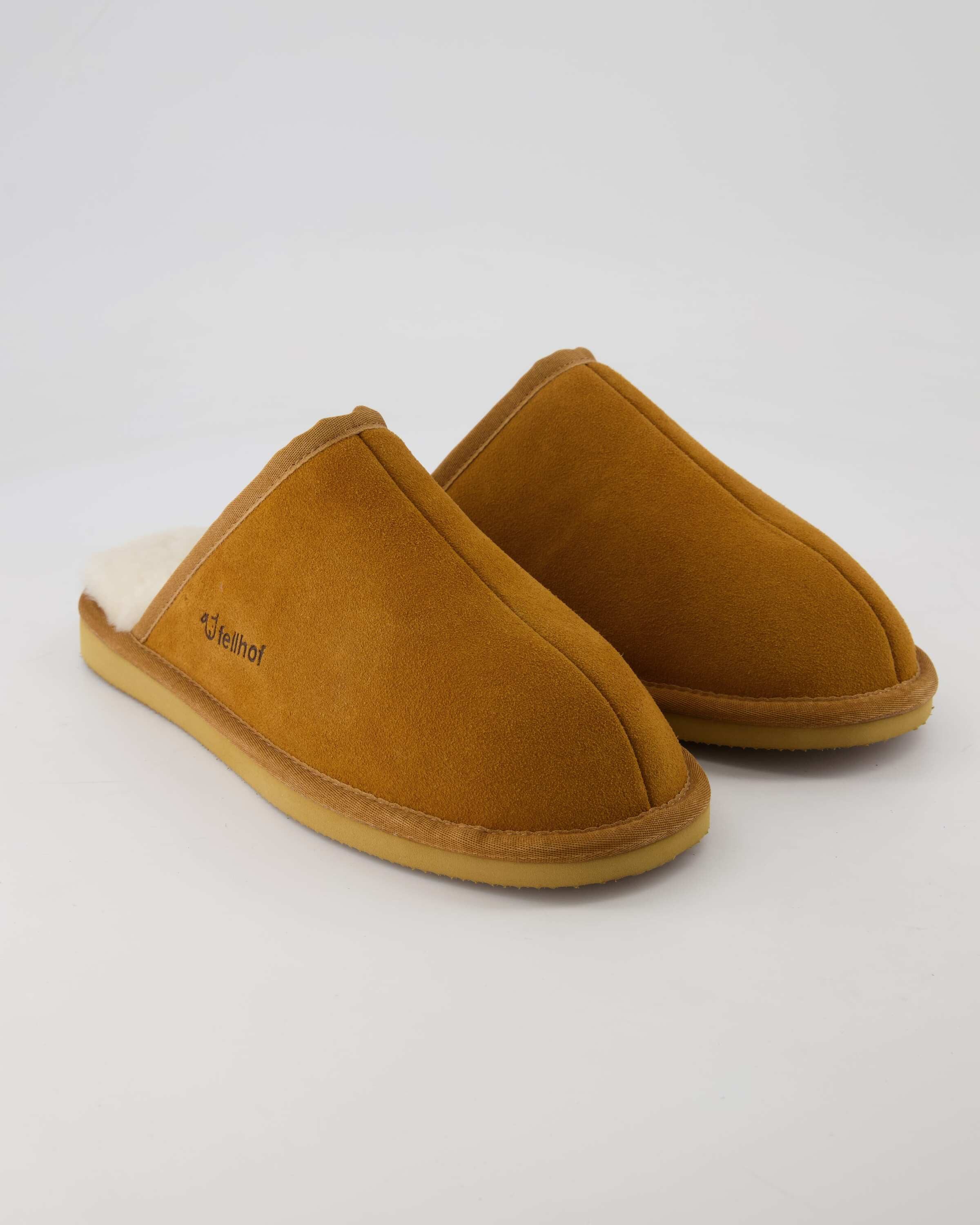 Fellhof Pantoffel Komfort Da. Pantolette Obermaterial: Leder günstig online kaufen