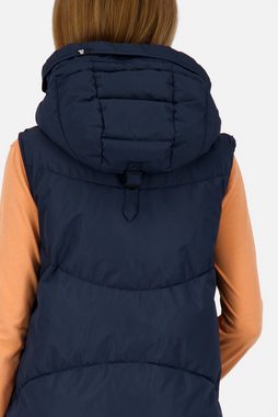 Alife & Kickin Steppweste JuneAK A Long Vest Damen Steppweste, Weste