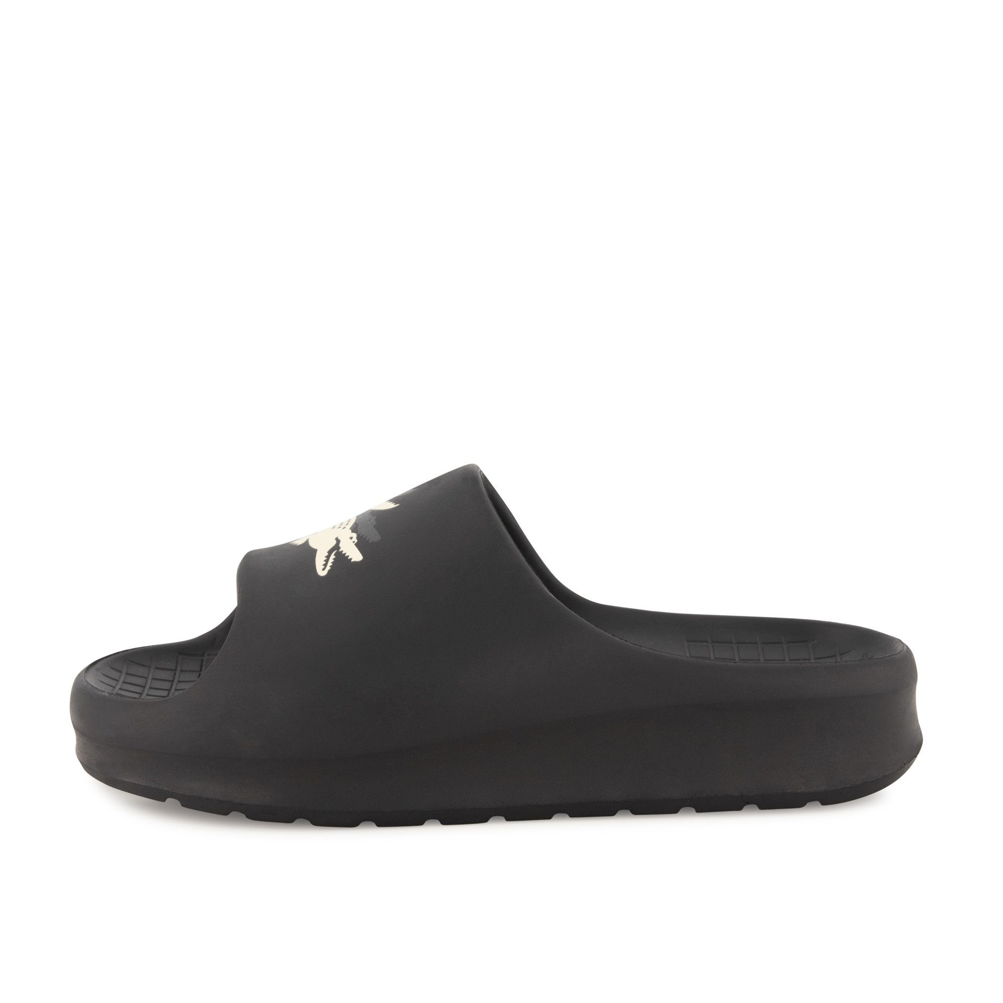 SCHWARZ/OFFWHITE (454) Pantolette Lacoste