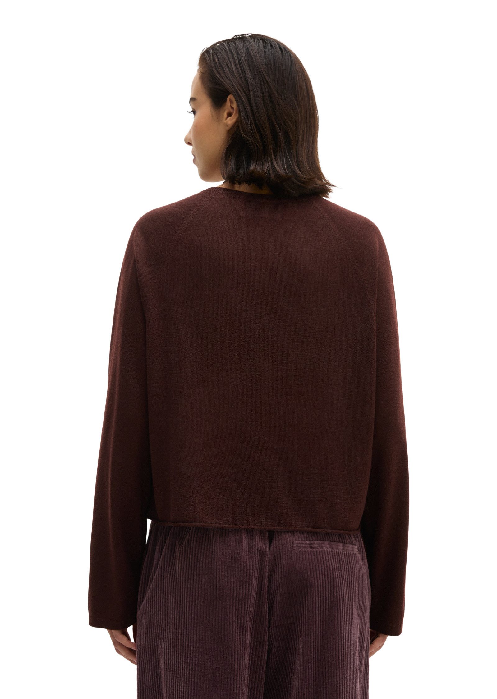 Marc O'Polo Cardigan aus weicher Merinowolle