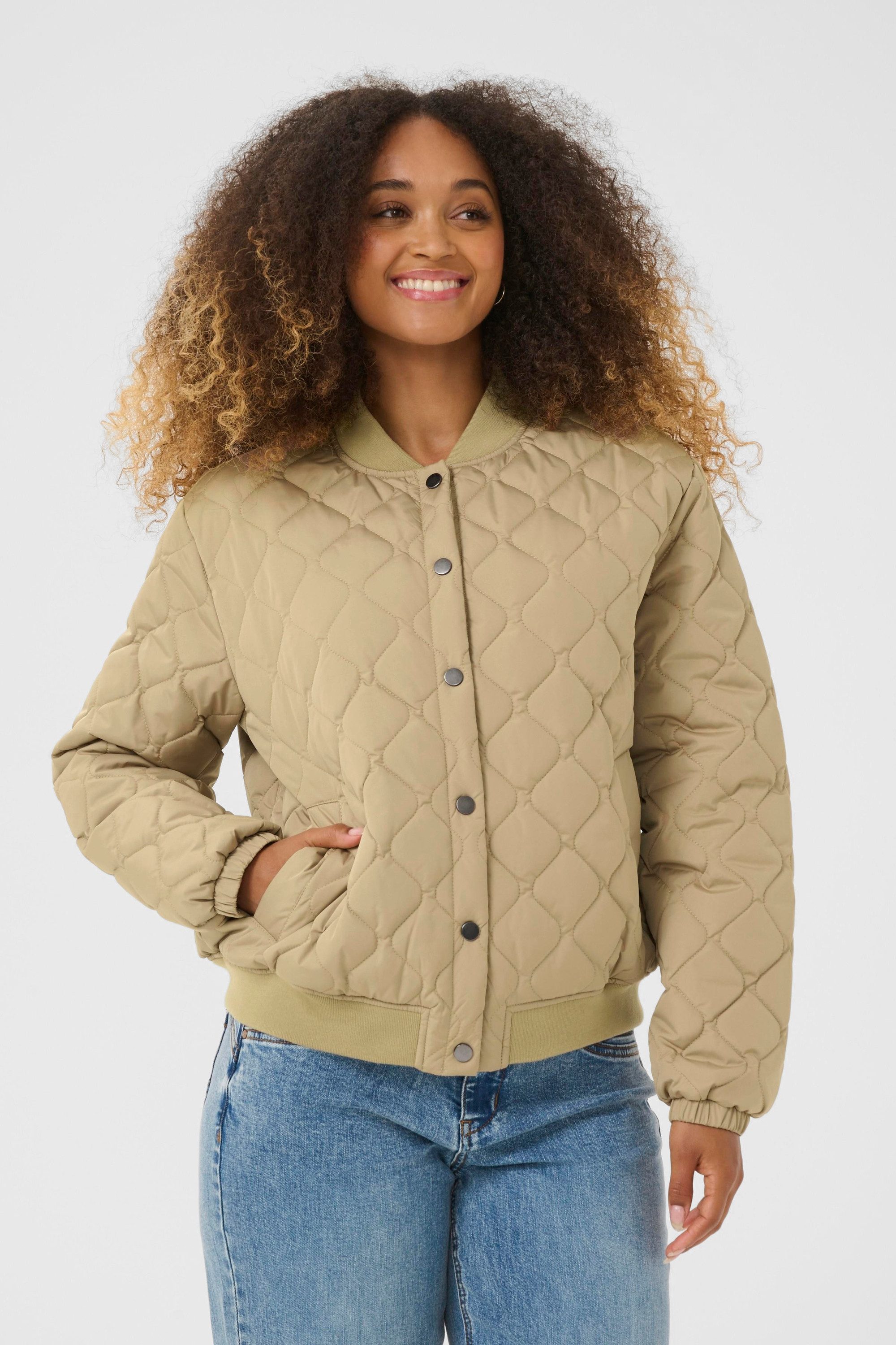 Cream Wintermantel Jacke CRArwen