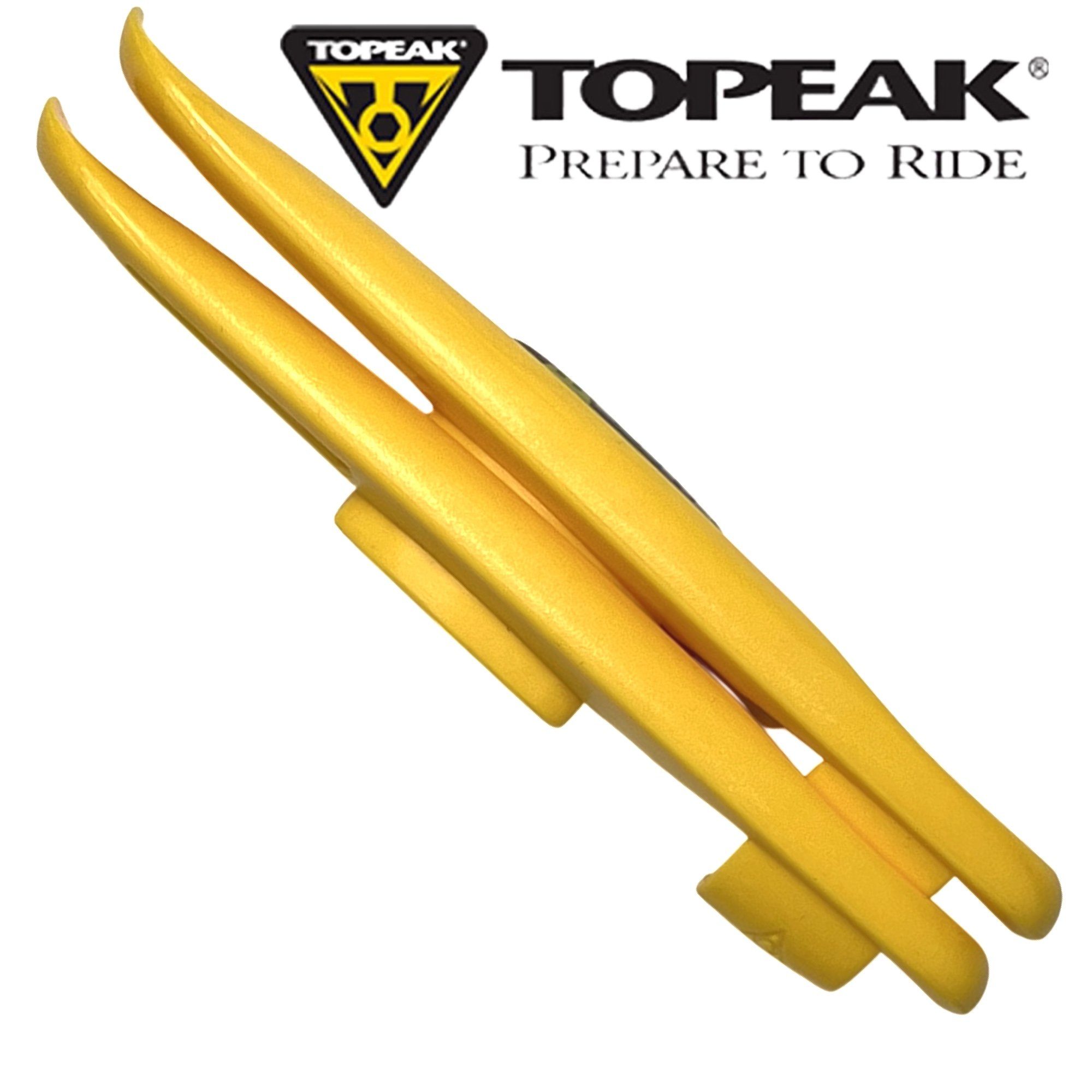 Topeak Fahrradreifen Topeak Fahrrad Reifenheber Set Shuttle Lever 1.1