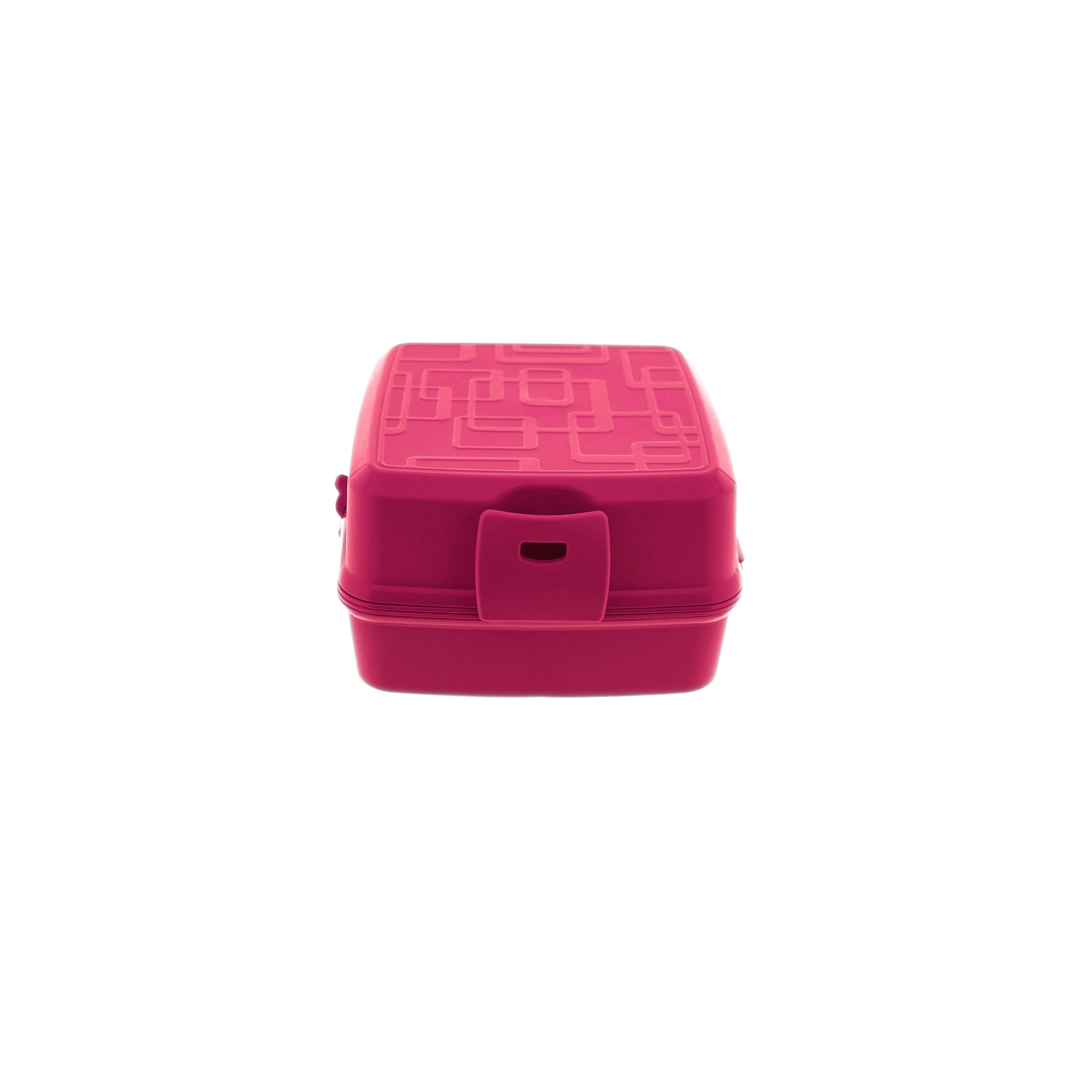 bahama Lunchbox Multi Brot- und Lunch Box mit Besteck, Kunststoff, (1-tlg), mit Besteck