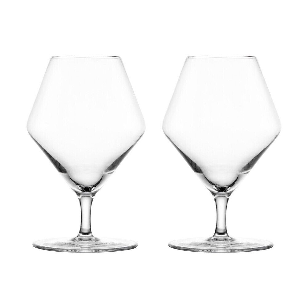 Zwiesel Glas Champagnerglas Début Savory-Umami-Glas 2er-Set mit Moussierpunkt, 2-tlg., Tritan®-Kristallglas, Début Savory-Umami-Glas, 2-tlg., Ø9cm, Tritan®-Kristallglas, klar