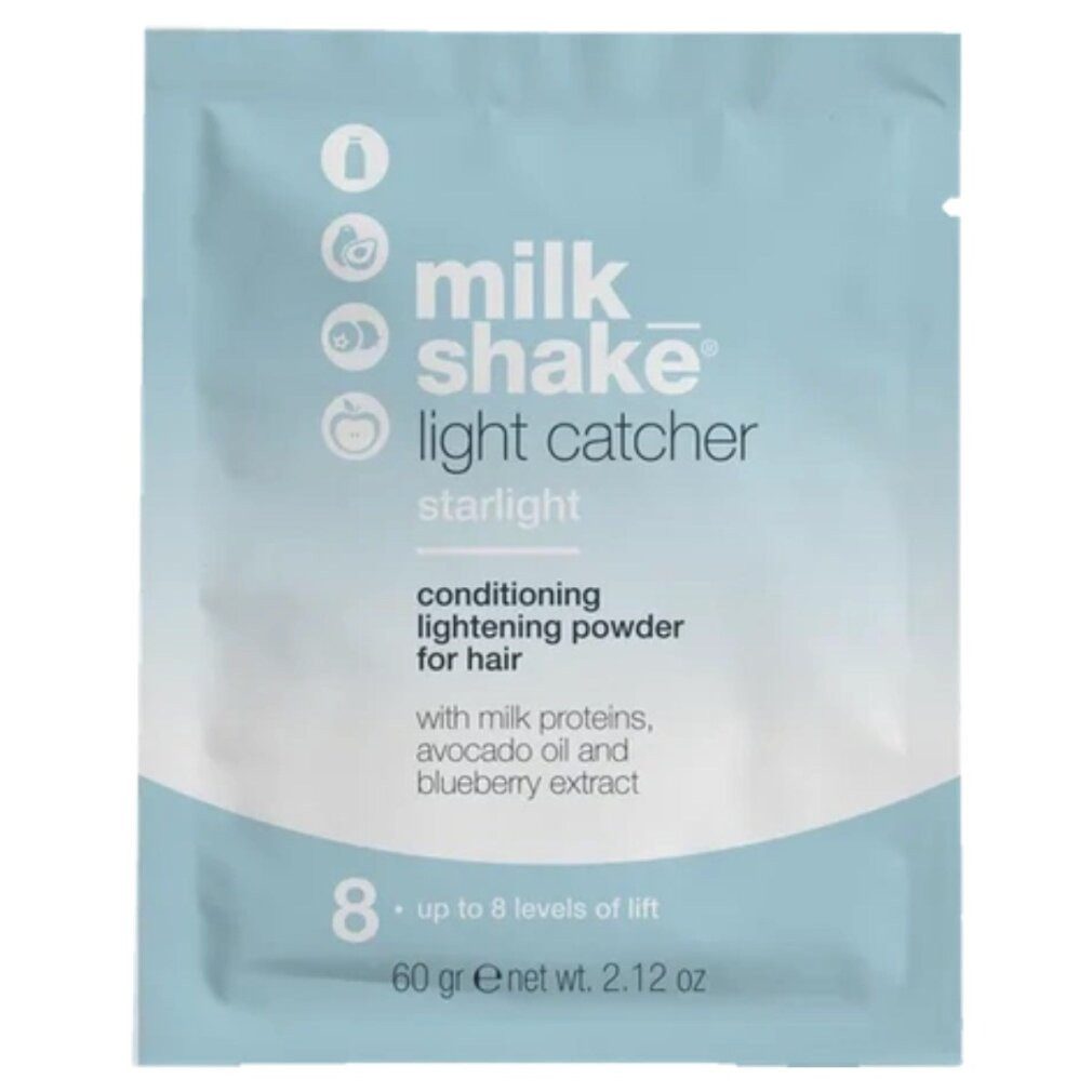 Milk Shake Haarpflege-Set, Light Catcher Starlight, aufhellendes, oxidatives Haarpulver