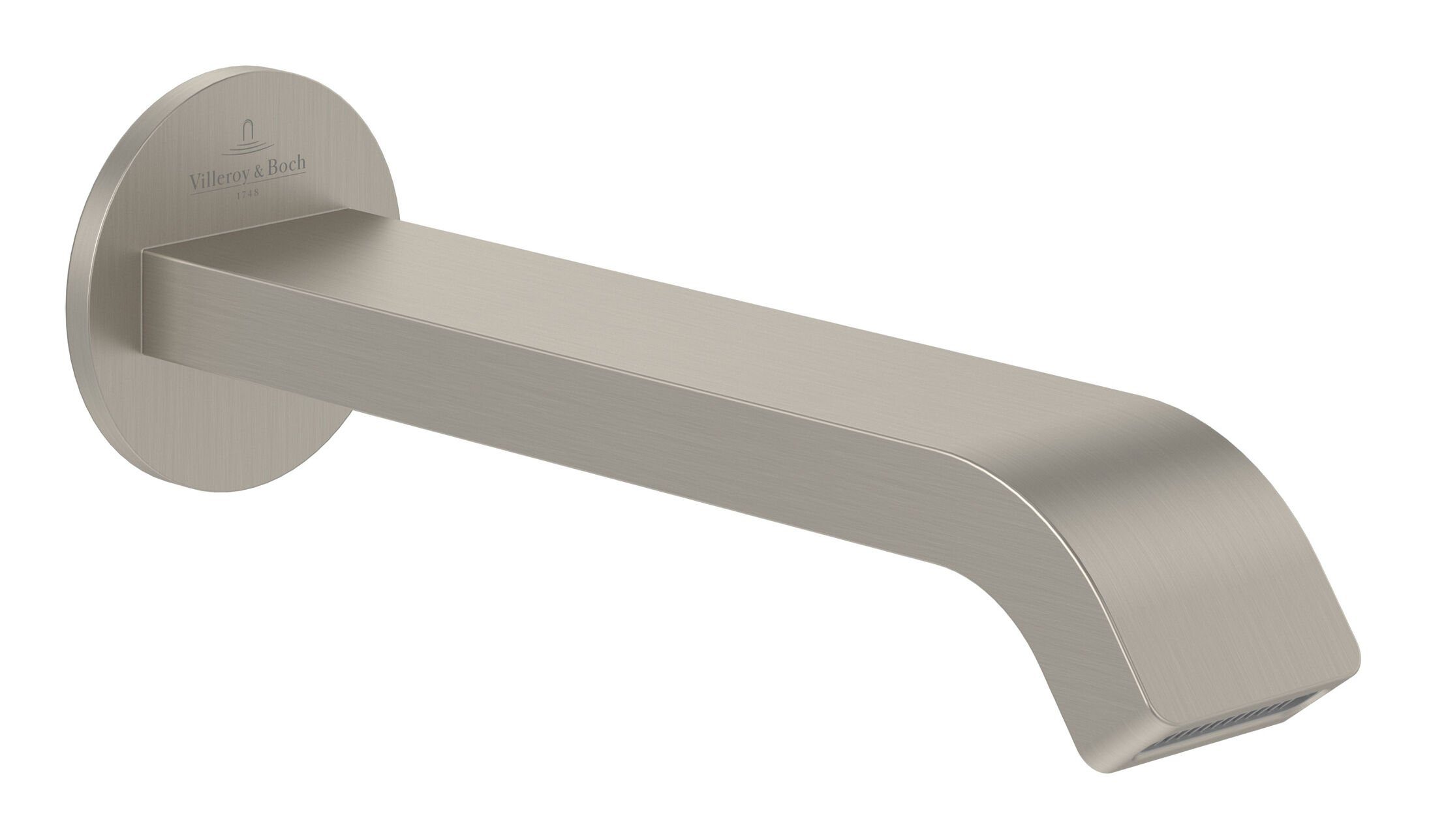 Villeroy & Boch Wannenarmatur Dawn Badewannenauslauf, gebogener Auslauf, für Wandmontage