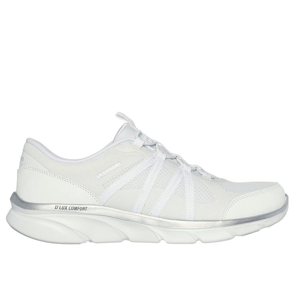 Skechers – Slip-Ins: Sport Active – Weiß Slipper