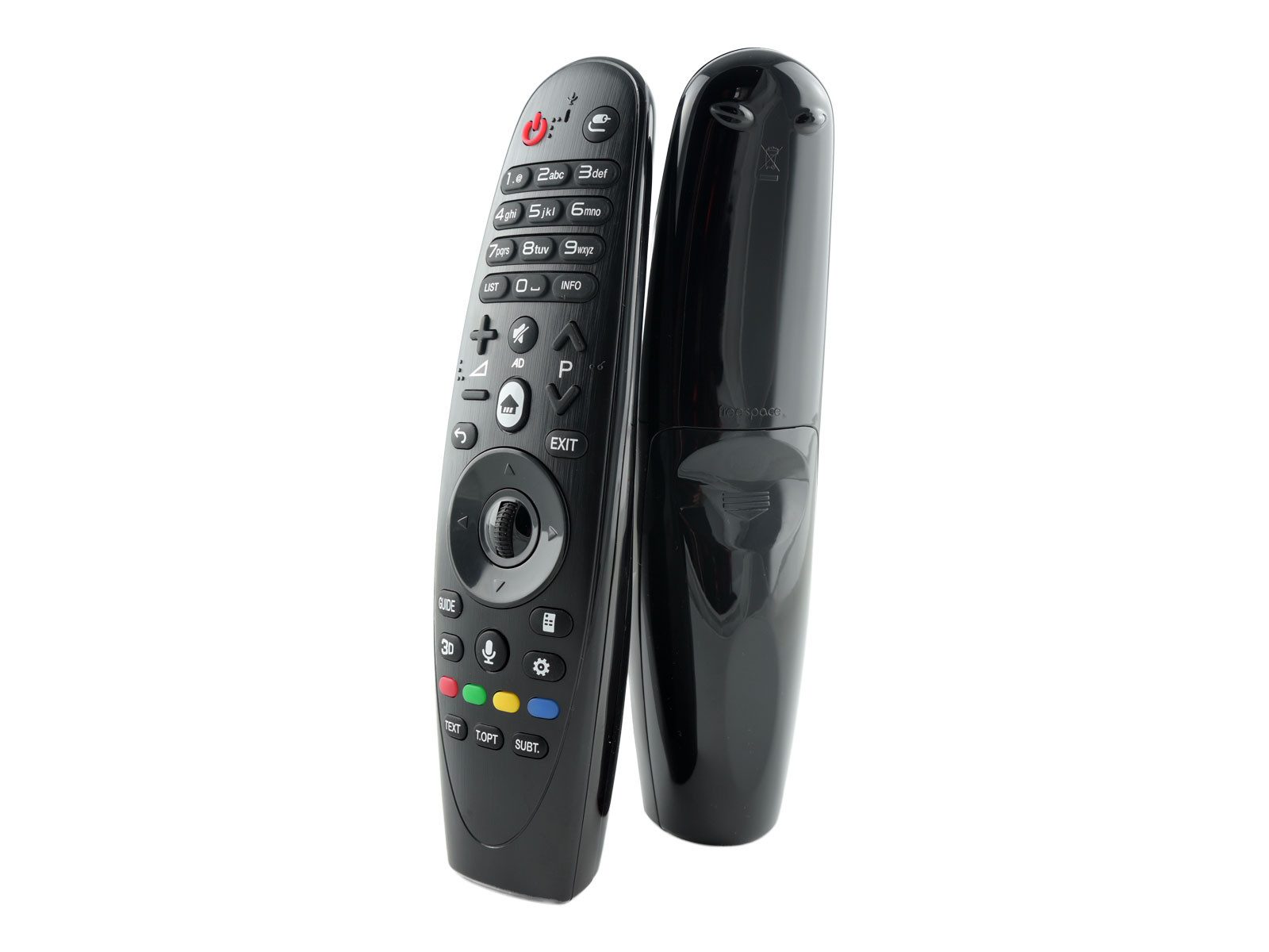 azurano Ersatz für LG AN-MR600 AKB74495301 AKB74495302 Universal-Smart-TV-Fernbedienung