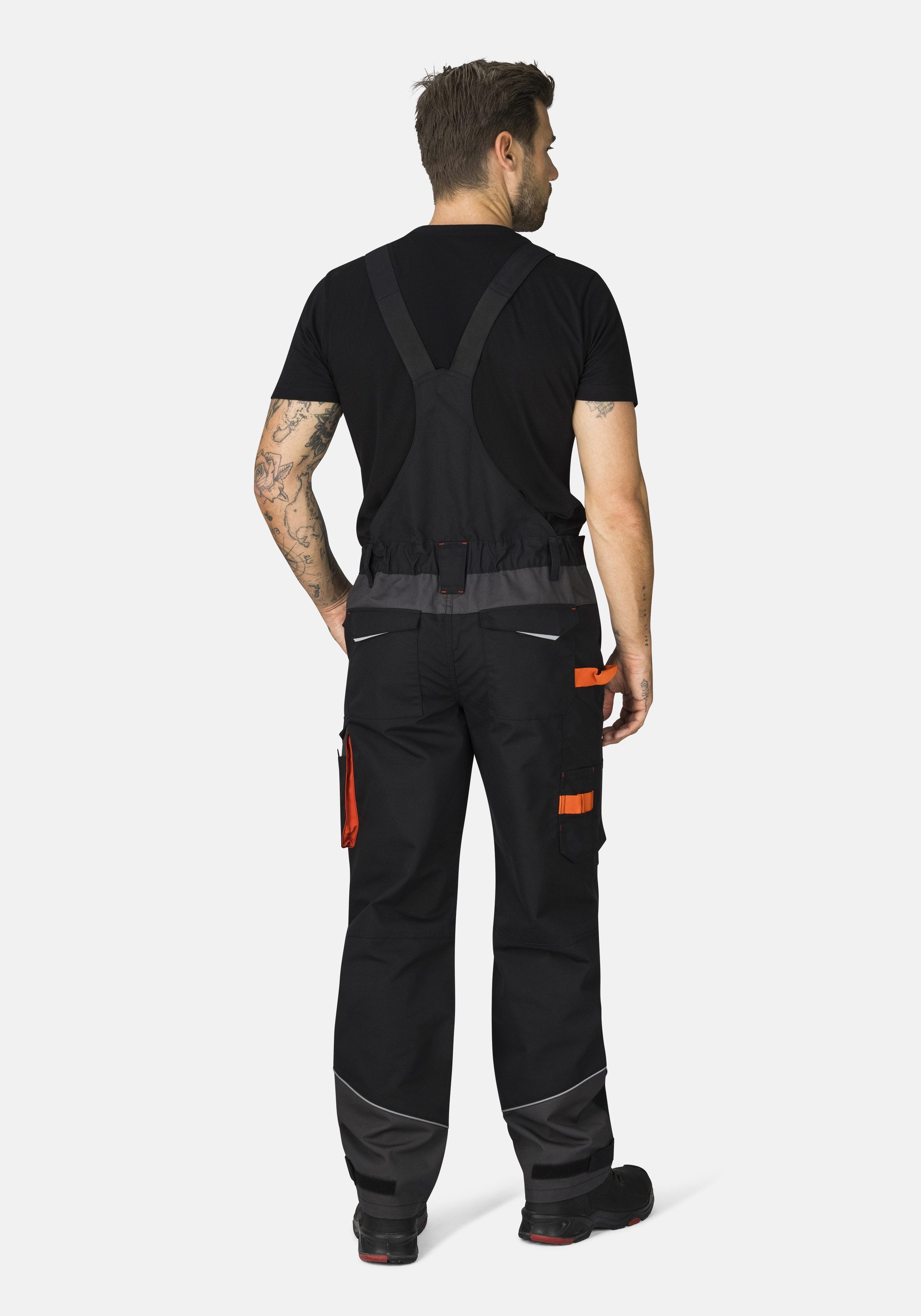 HERO by John Medoox Arbeitslatzhose EDMONTON Pro Workwear Arbeits-Cargo-Lat günstig online kaufen