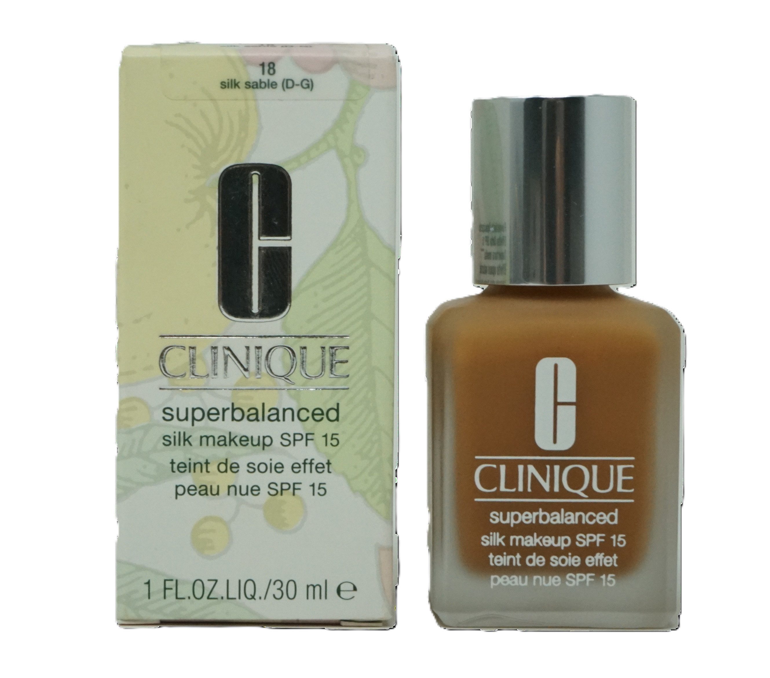 CLINIQUE Foundation Clinique superbalanced makeup 18 Silk Sable (D-G) 30 ml