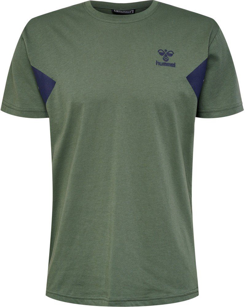 hummel T-Shirt Grau