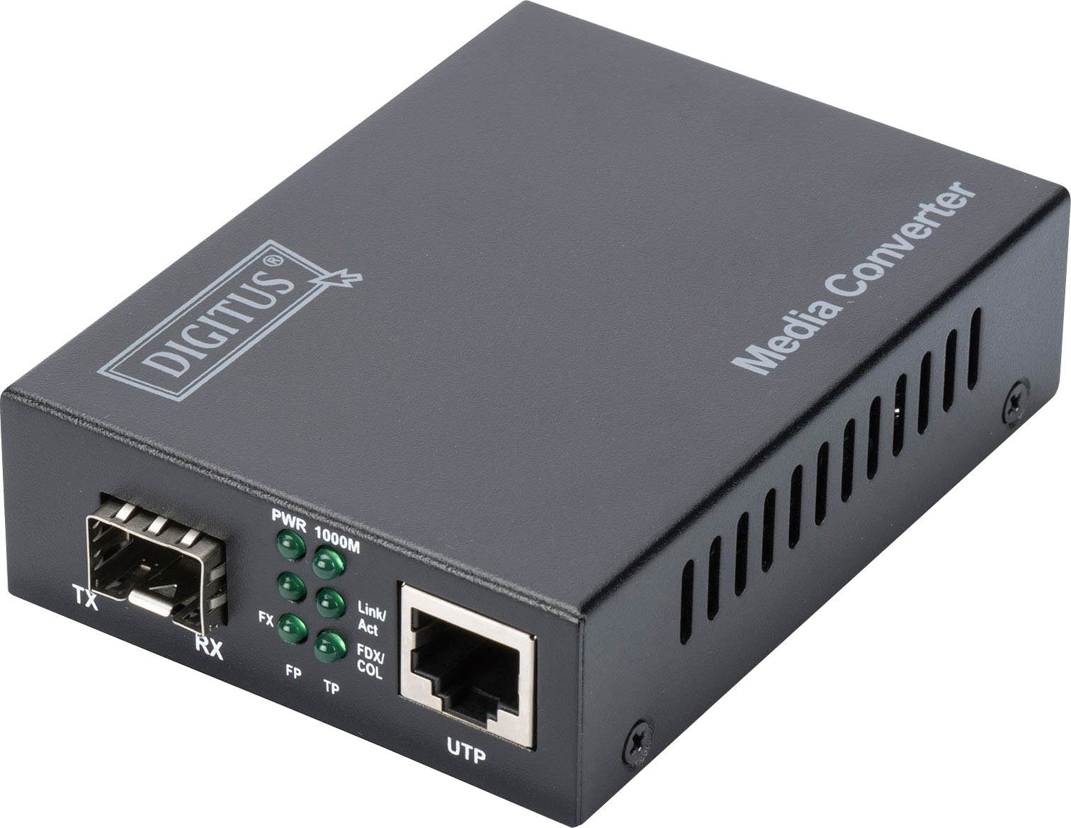 10 Gigabit Media Konverter Adapter