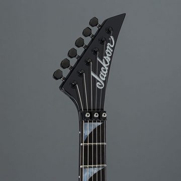 Jackson E-Gitarre, E-Gitarren, ST-Modelle, American Series Soloist SL3 EB Gloss Black - E-Gitarre
