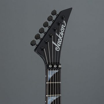 Jackson E-Gitarre, American Series Soloist SL3 EB Gloss Black - E-Gitarre